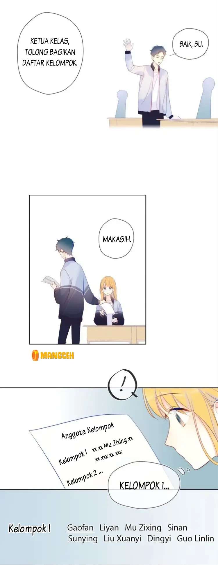 The Stars and I Chapter 14 - halaman 11