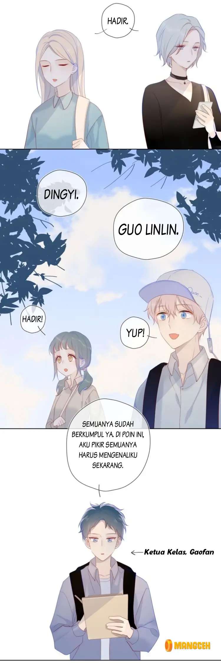 The Stars and I Chapter 14 - halaman 15