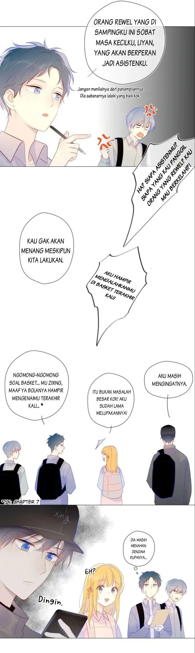 The Stars and I Chapter 14 - halaman 16