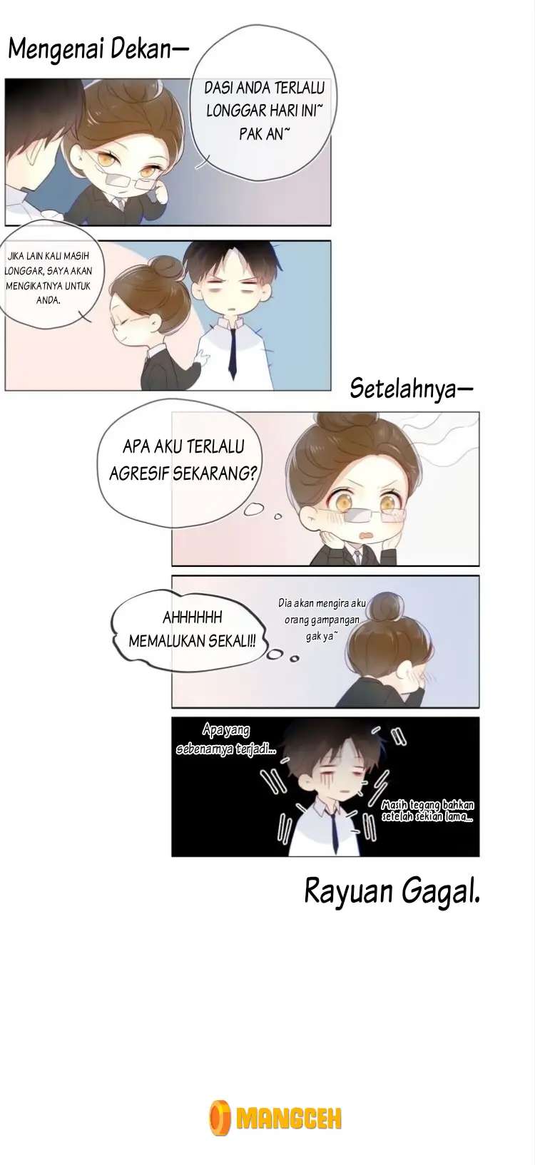 The Stars and I Chapter 14 - halaman 20