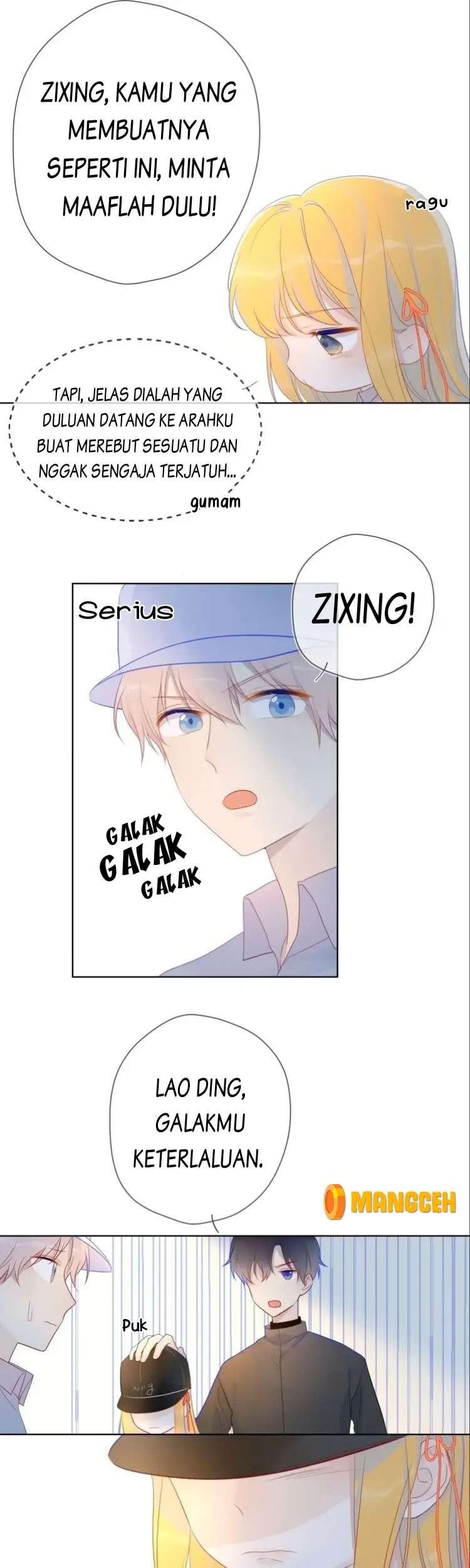 The Stars and I Chapter 17 - halaman 13