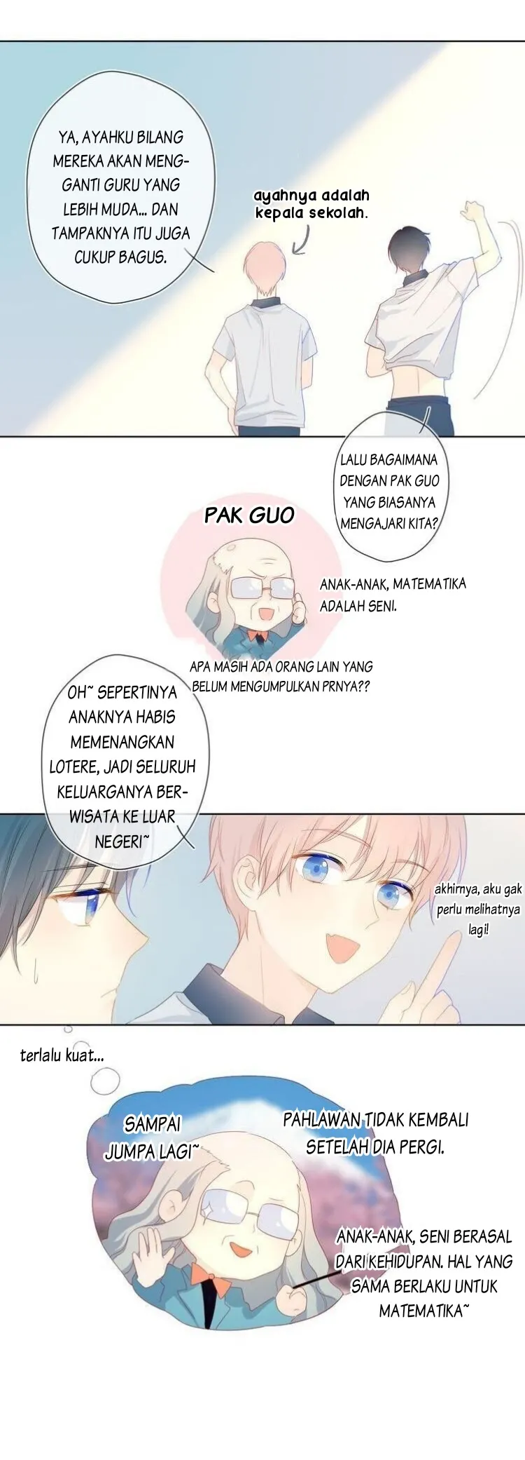 The Stars and I Chapter 2 - halaman 20