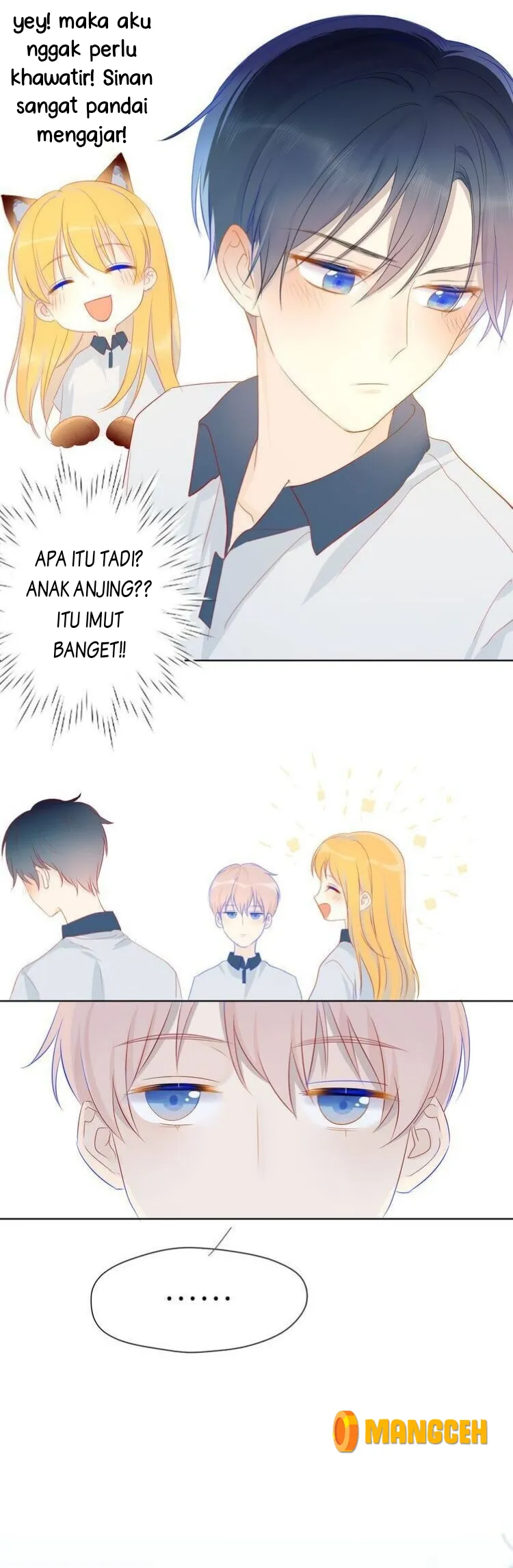 The Stars and I Chapter 2 - halaman 38