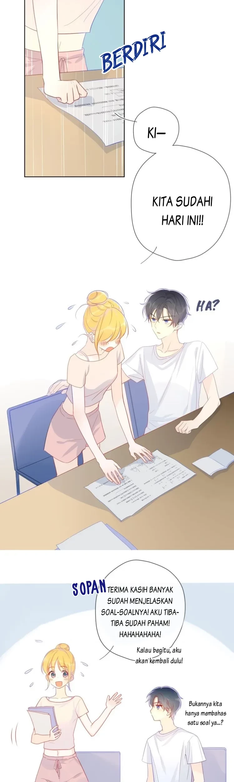 The Stars and I Chapter 5 - halaman 9