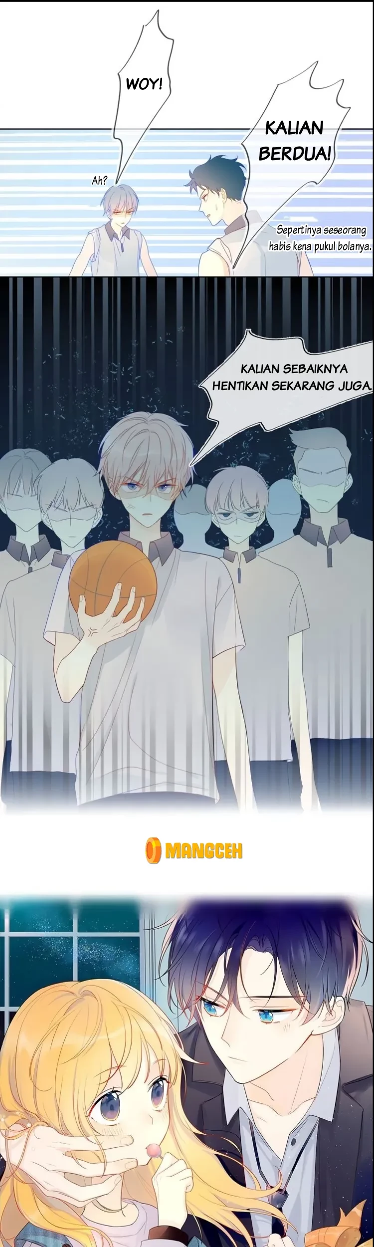 The Stars and I Chapter 8 - halaman 1