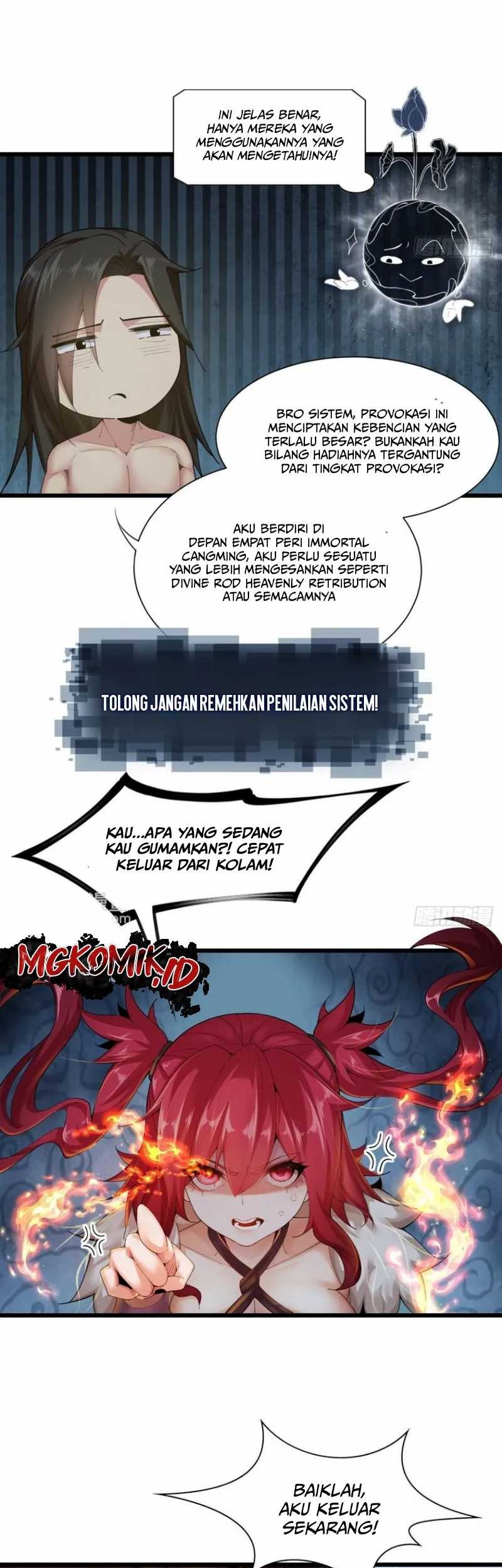 The Start of a Stunning and Feisty Master: A System with Ten Pounds of Rebellion Chapter 1 - halaman 47