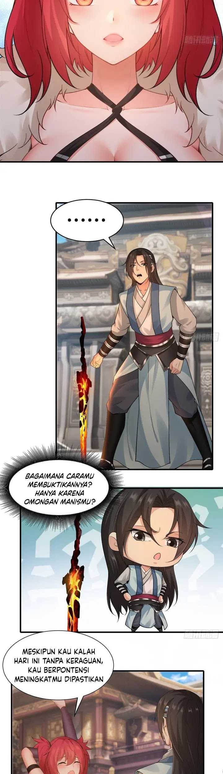 The Start of a Stunning and Feisty Master: A System with Ten Pounds of Rebellion Chapter 26 - halaman 24