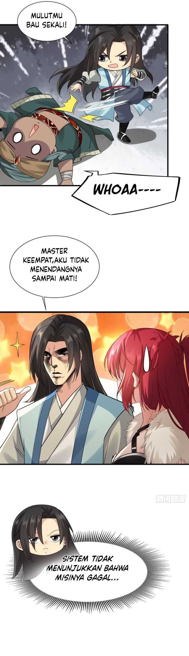The Start of a Stunning and Feisty Master: A System with Ten Pounds of Rebellion Chapter 45 - halaman 11