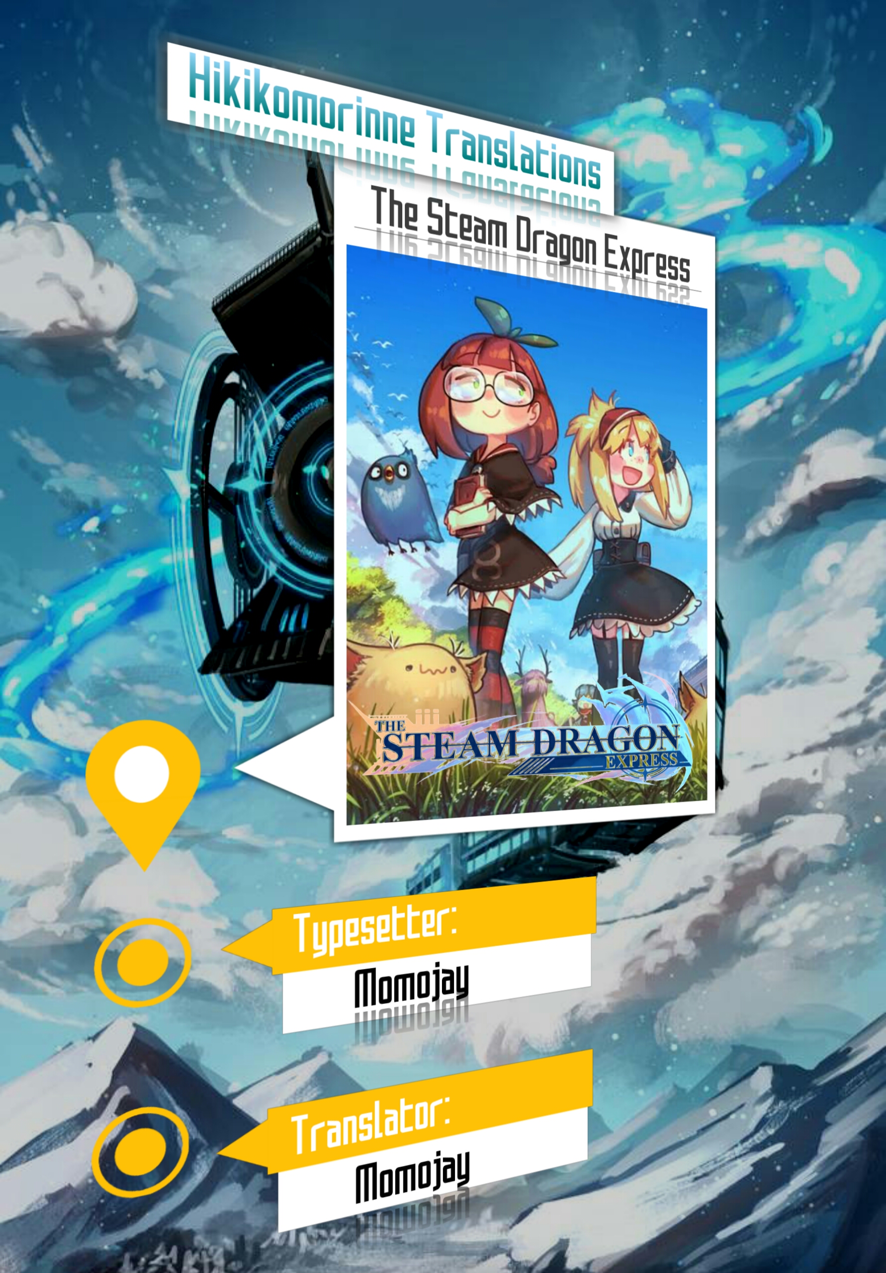 The Steam Dragon Express Chapter 1 - halaman 1