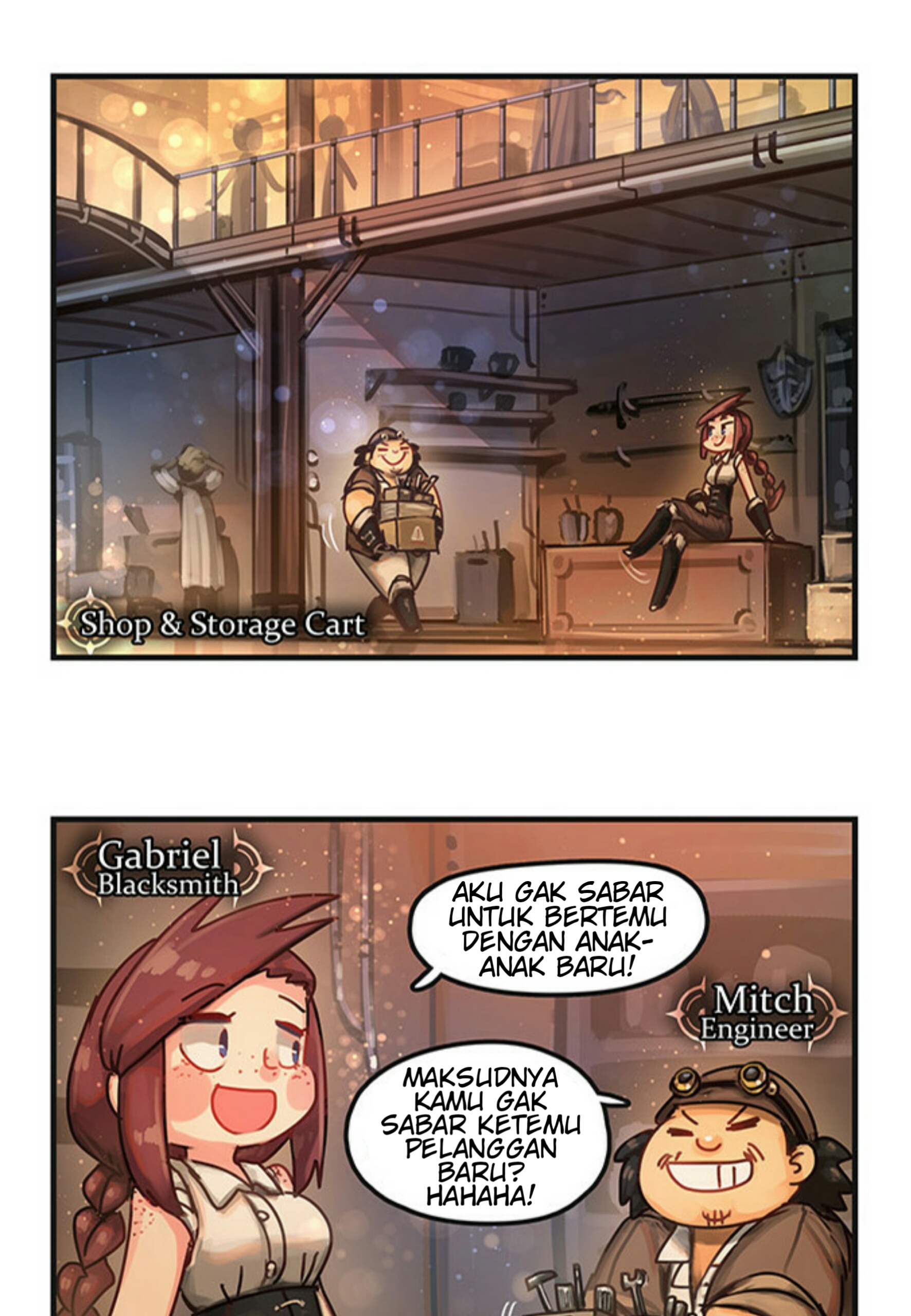 The Steam Dragon Express Chapter 1 - halaman 10