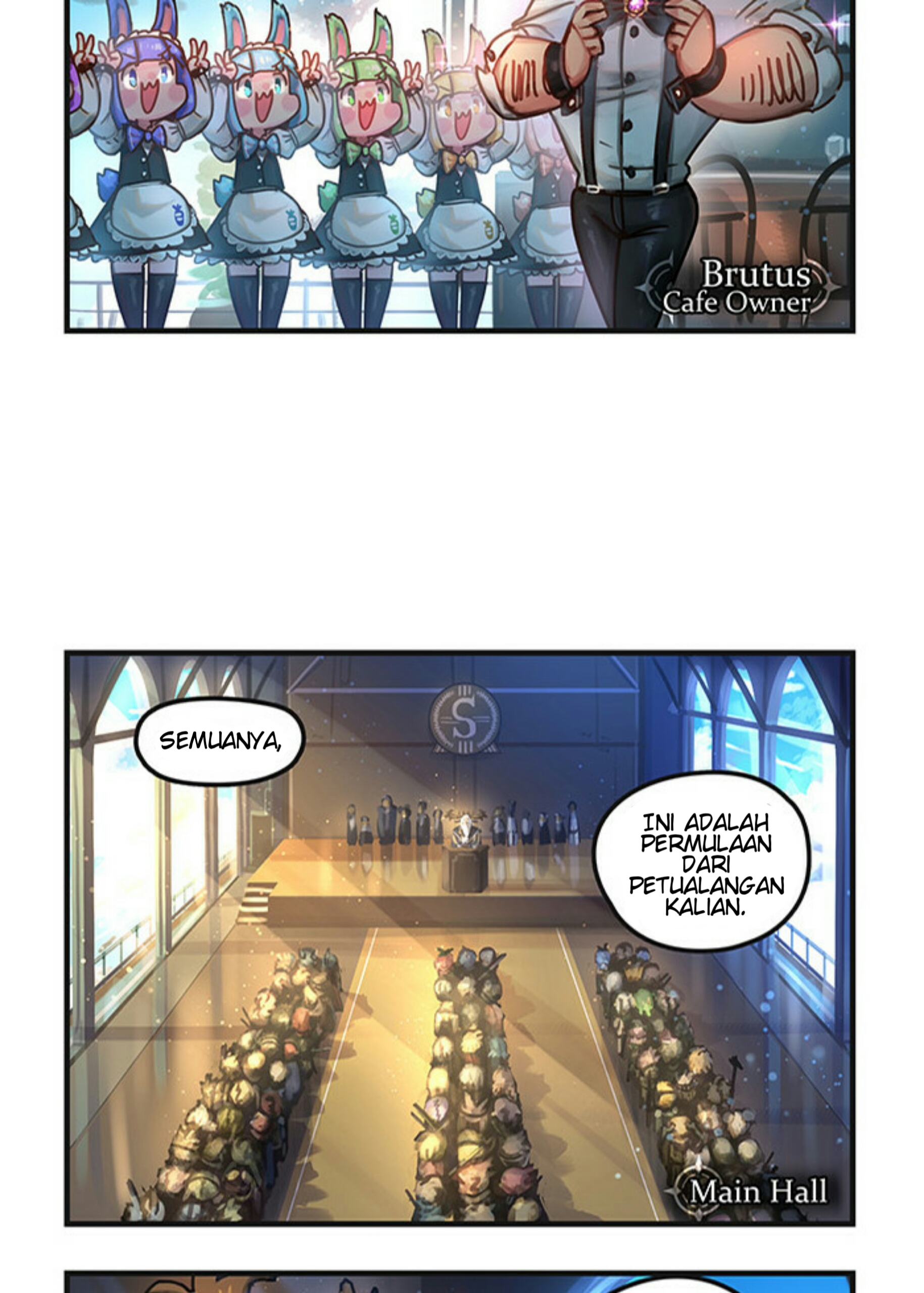 The Steam Dragon Express Chapter 1 - halaman 12