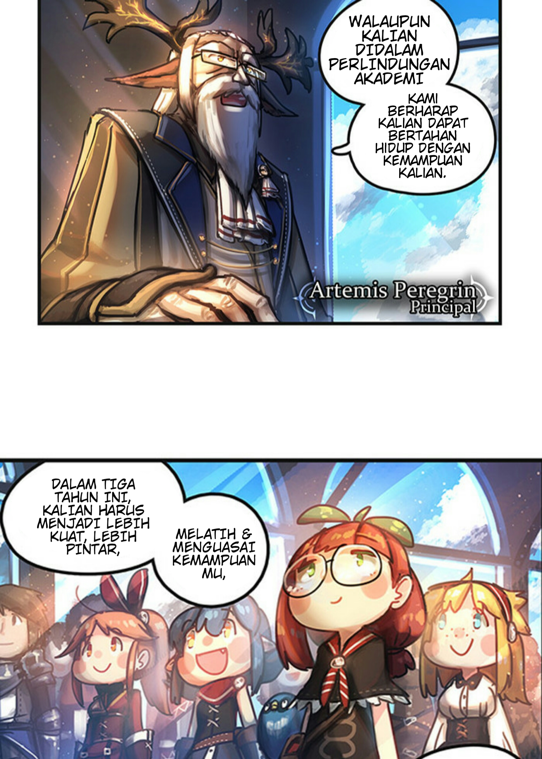 The Steam Dragon Express Chapter 1 - halaman 13