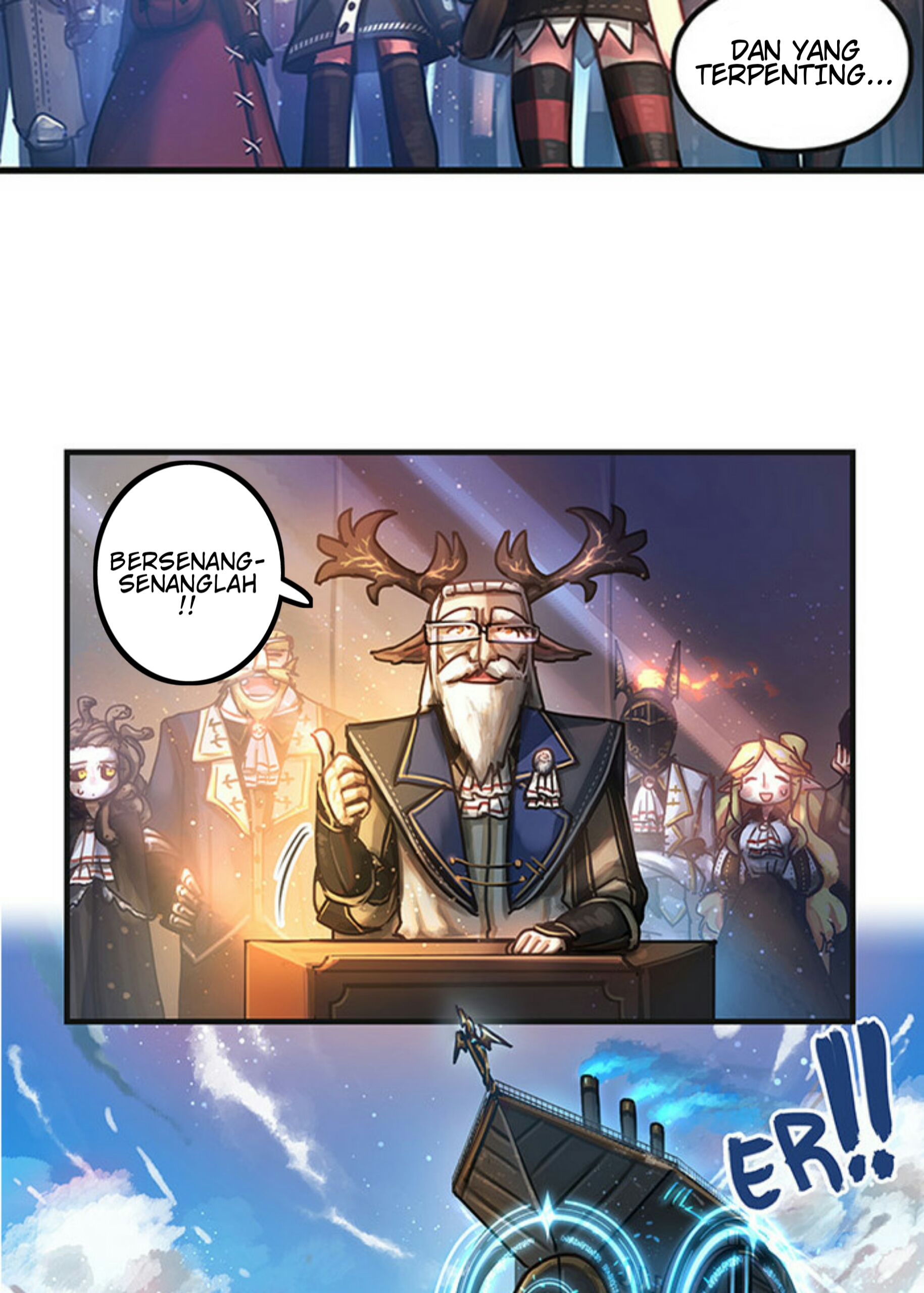 The Steam Dragon Express Chapter 1 - halaman 14