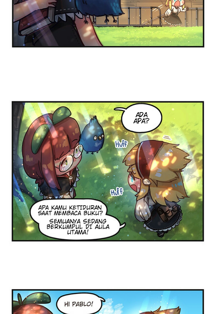 The Steam Dragon Express Chapter 1 - halaman 6
