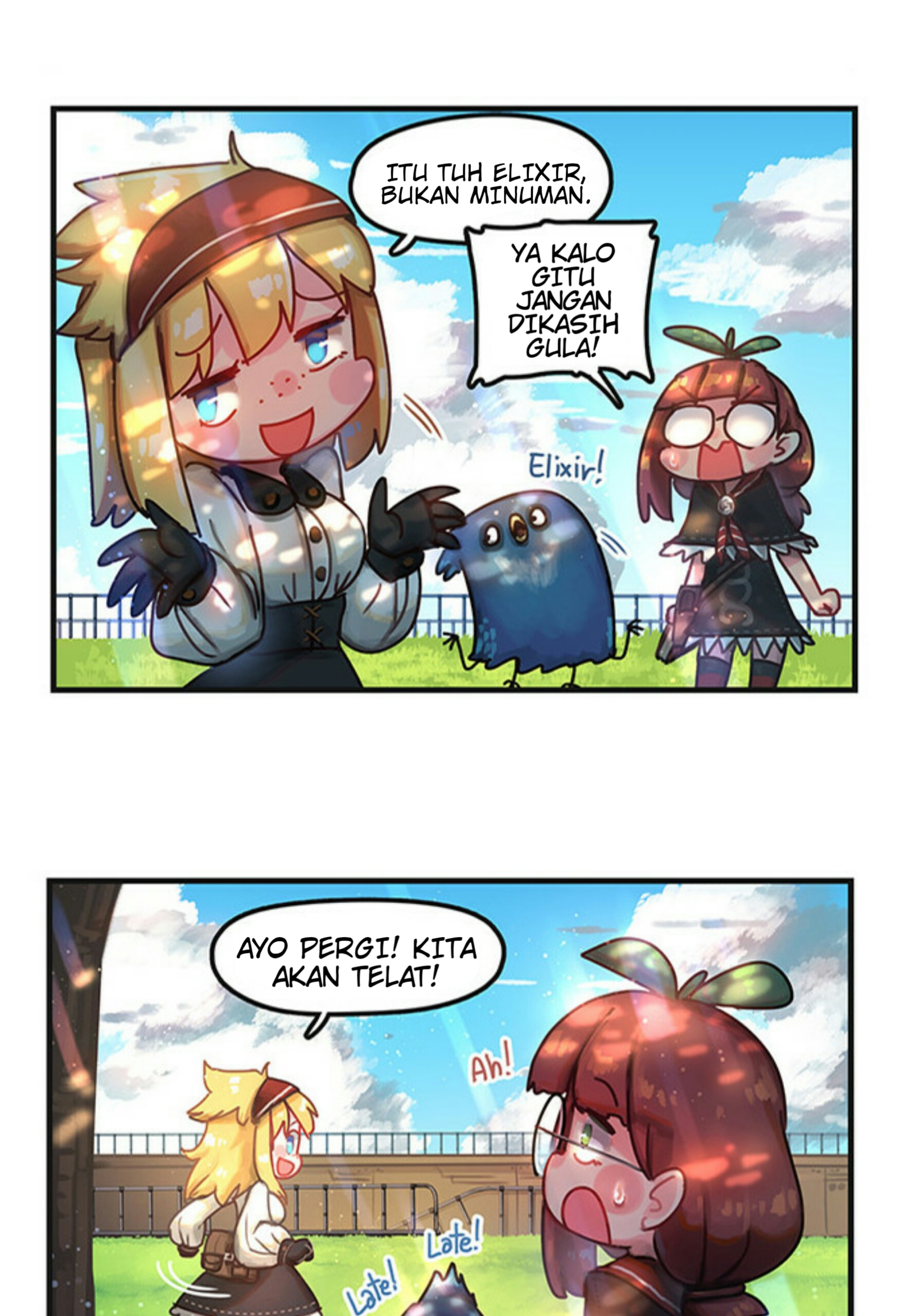 The Steam Dragon Express Chapter 1 - halaman 8