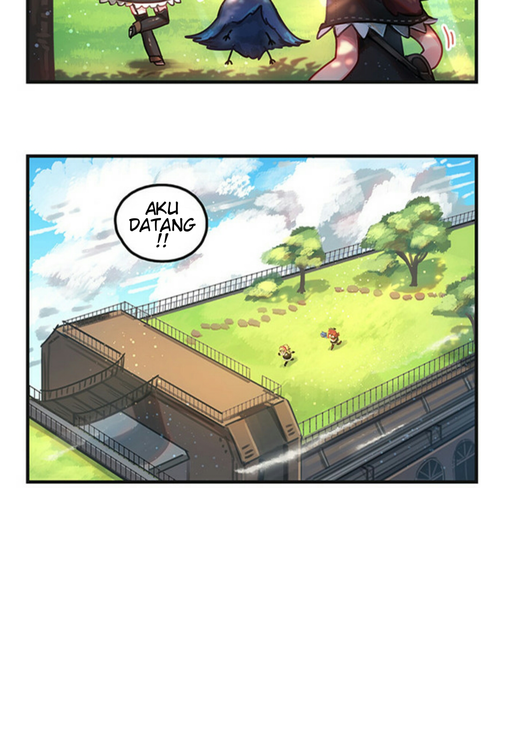 The Steam Dragon Express Chapter 1 - halaman 9