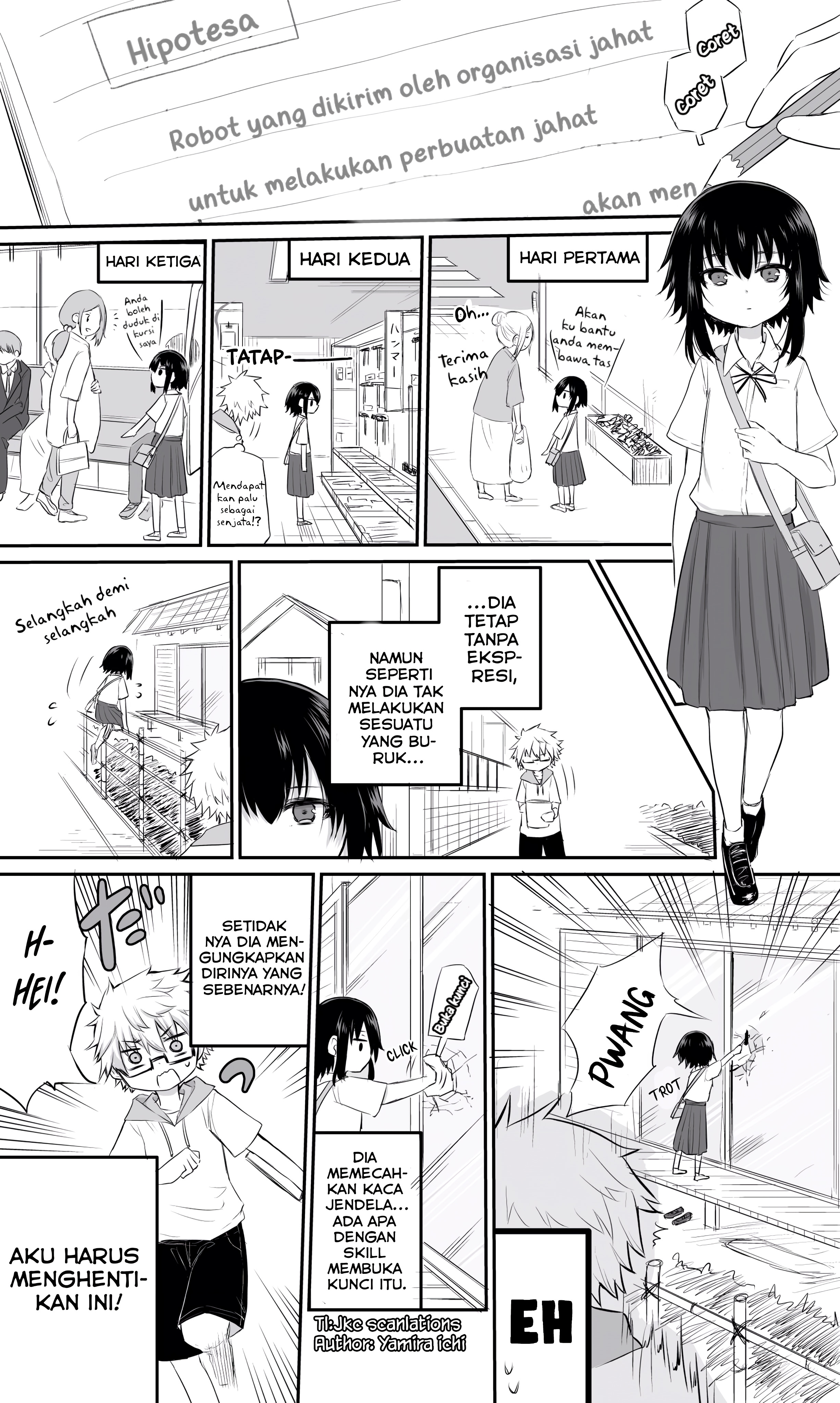 The Story About Observing a Girl Chapter 0 - halaman 2