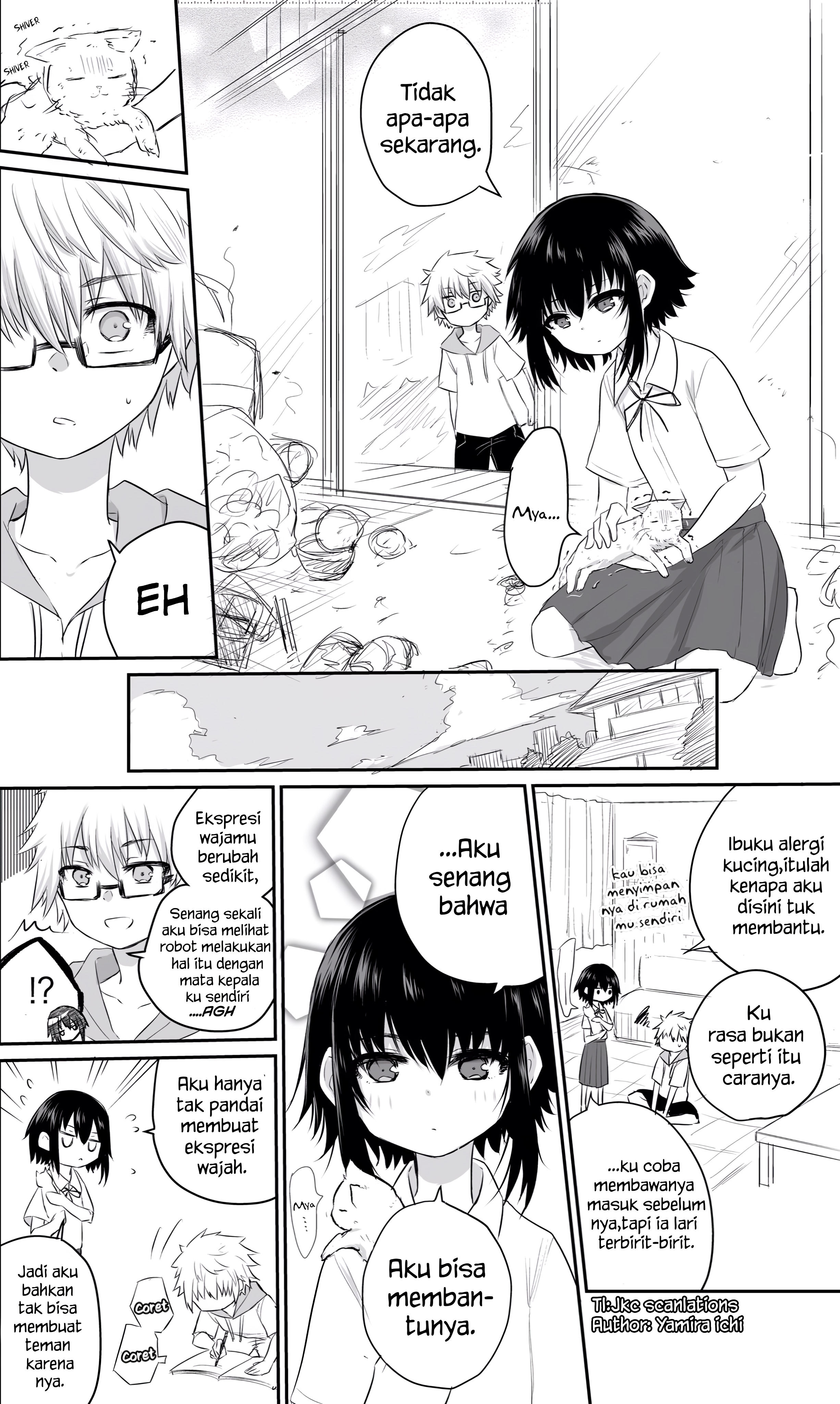 The Story About Observing a Girl Chapter 0 - halaman 3