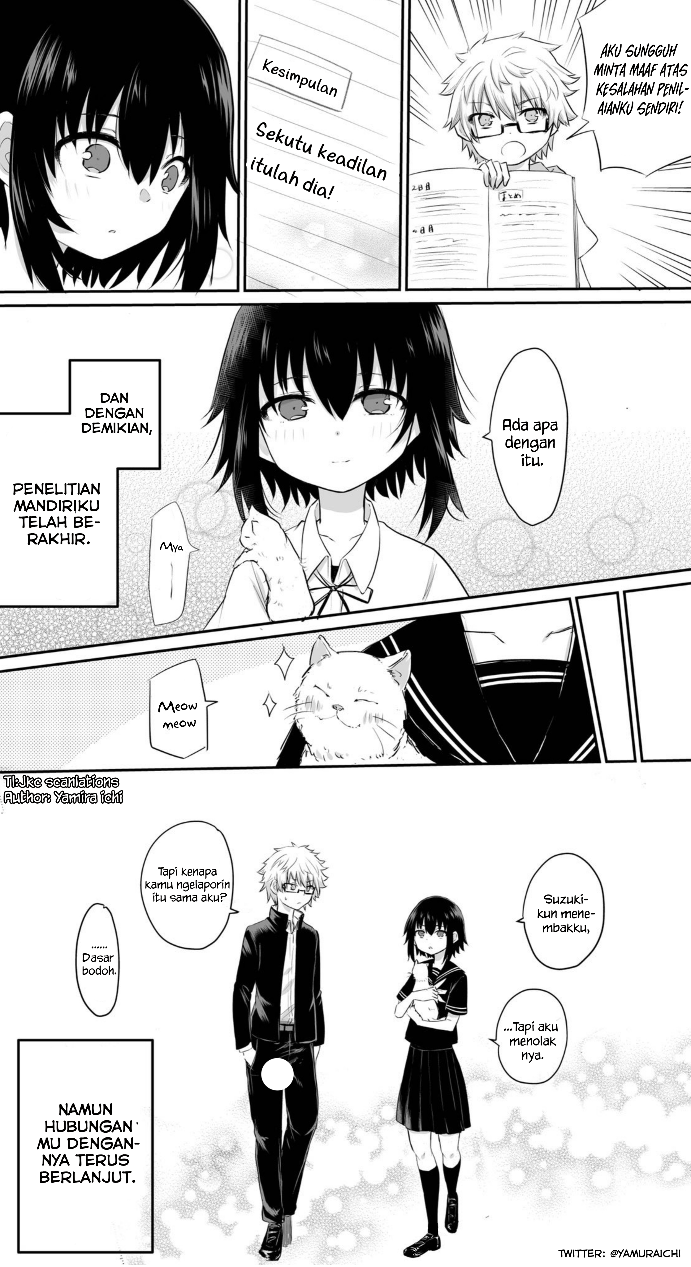 The Story About Observing a Girl Chapter 0 - halaman 4