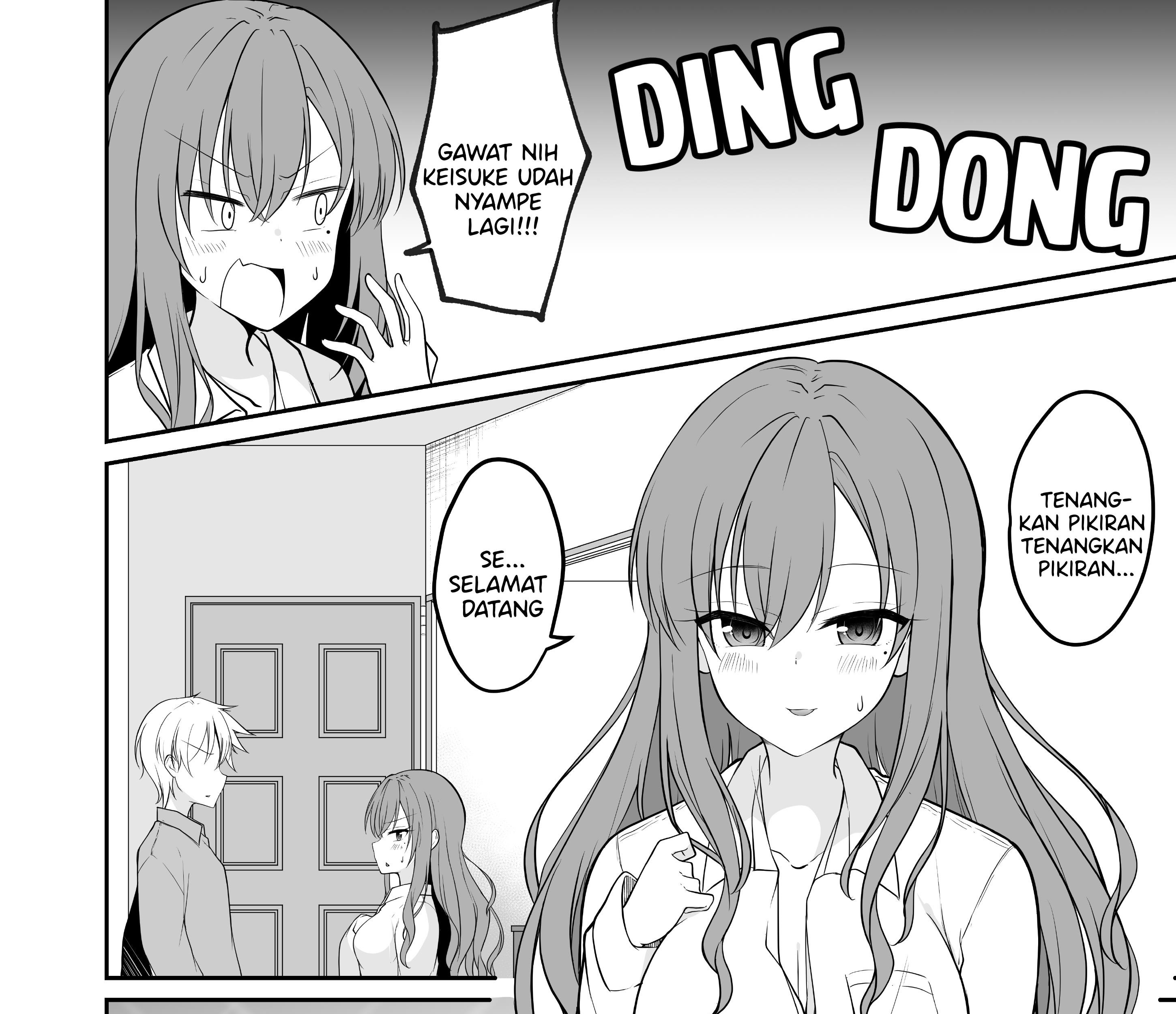 The Story of a Boy Who Turned Into His Best Friend’s Type Girl Chapter 2 - halaman 4