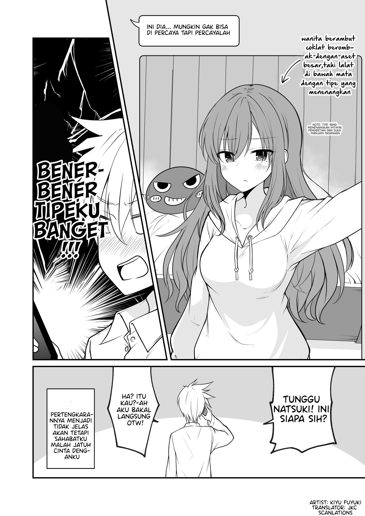 The Story of a Boy Who Turned Into His Best Friend’s Type of Girl Chapter 1 - halaman 5