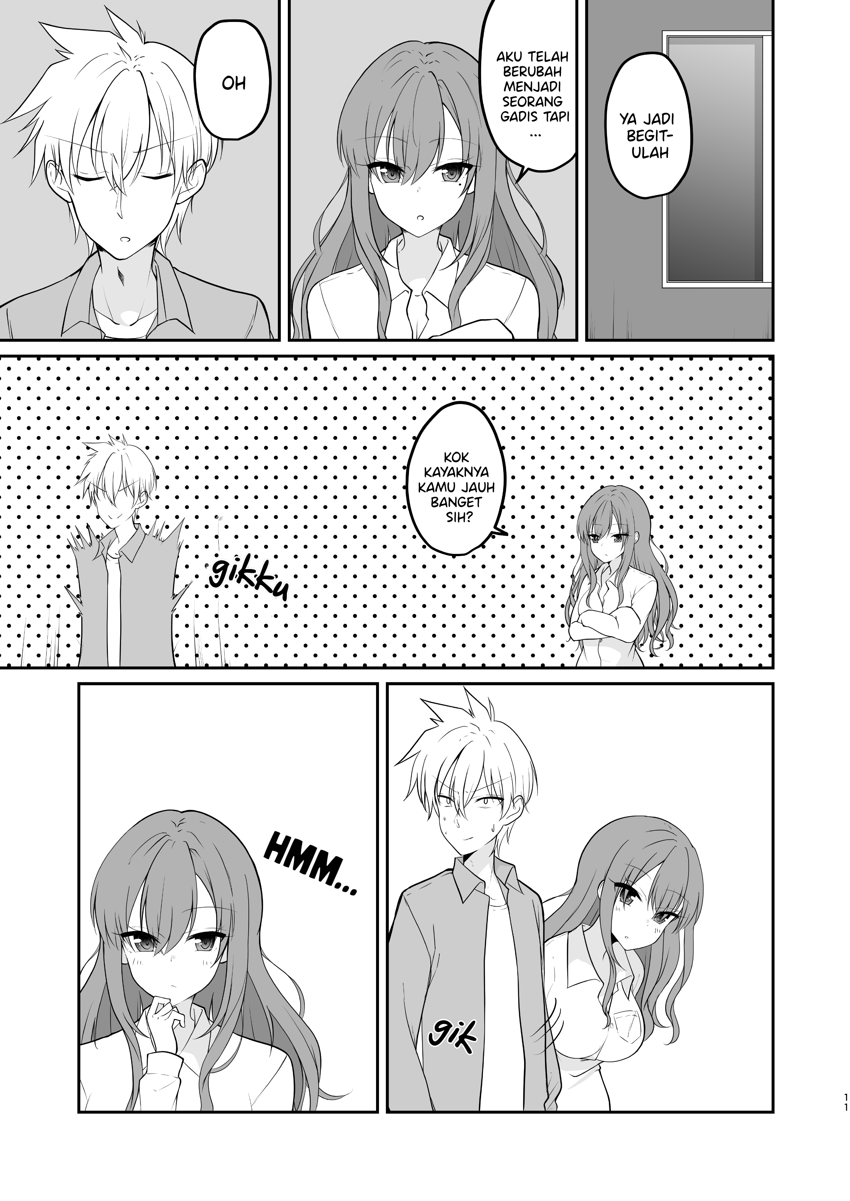 The Story of a Boy Who Turned Into His Best Friend’s Type of Girl Chapter 3 - halaman 2