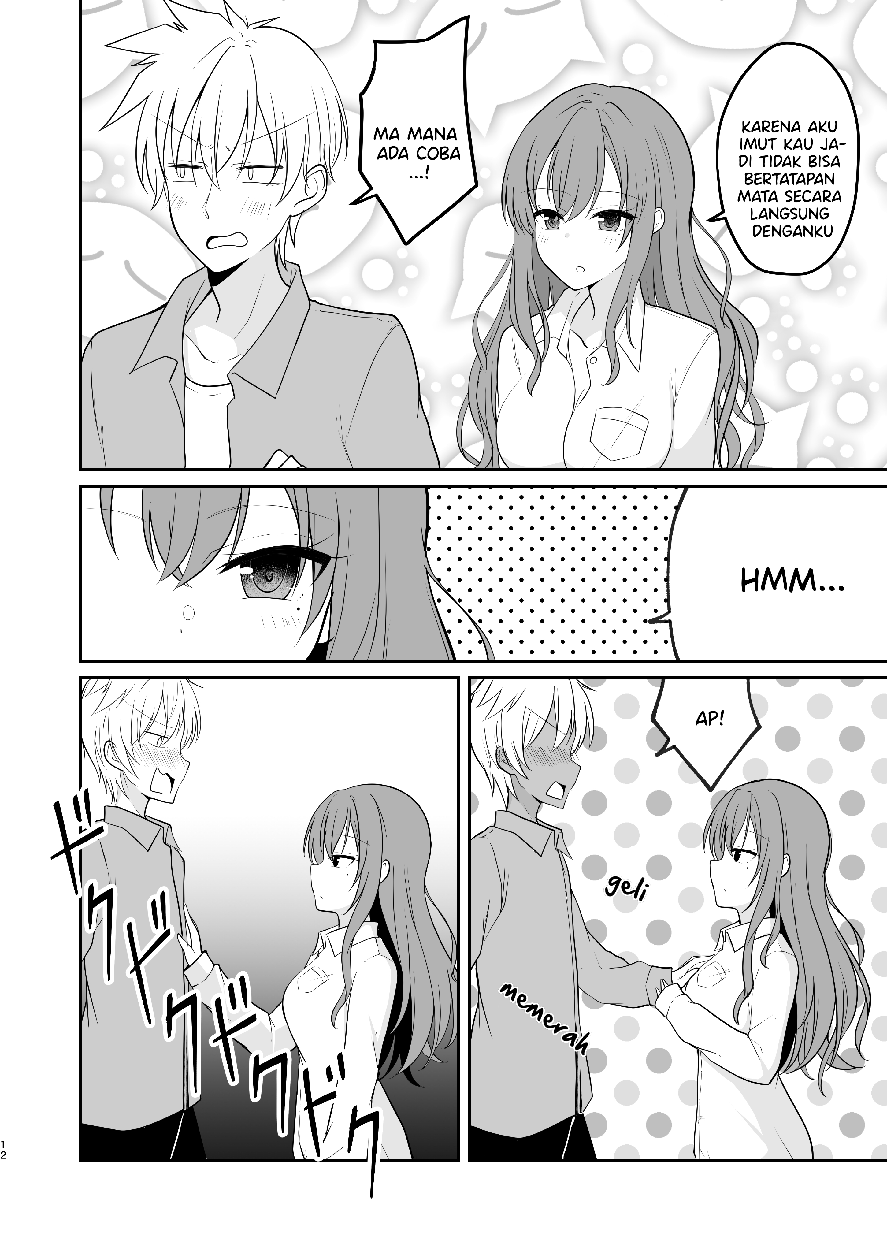 The Story of a Boy Who Turned Into His Best Friend’s Type of Girl Chapter 3 - halaman 3