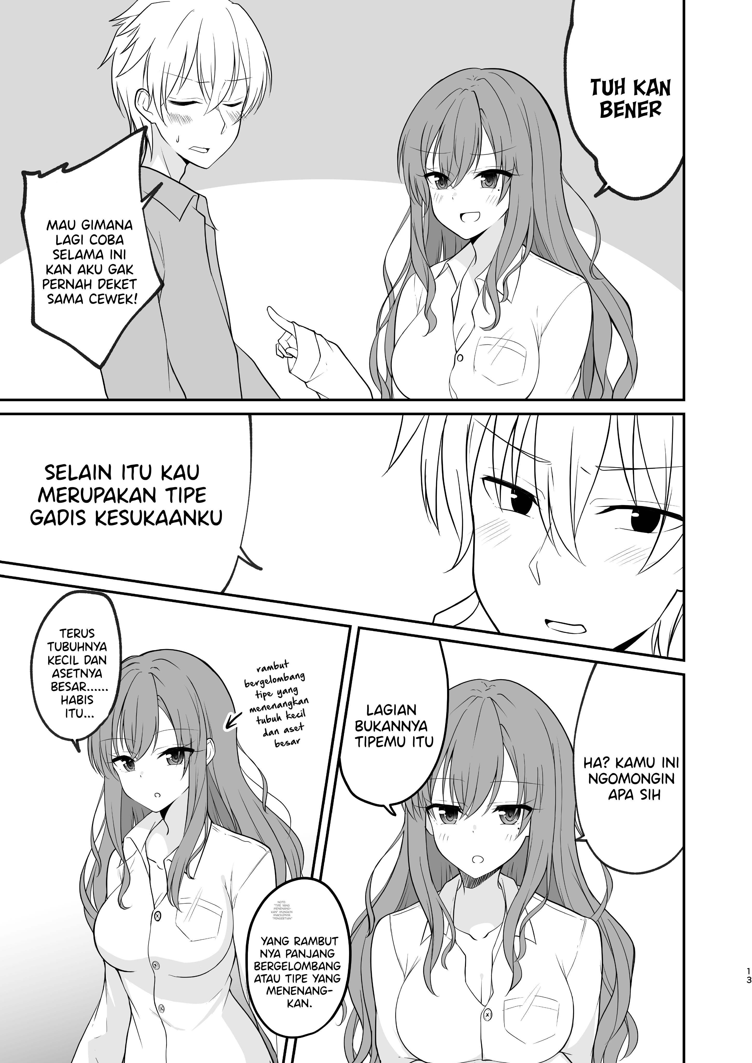 The Story of a Boy Who Turned Into His Best Friend’s Type of Girl Chapter 3 - halaman 4