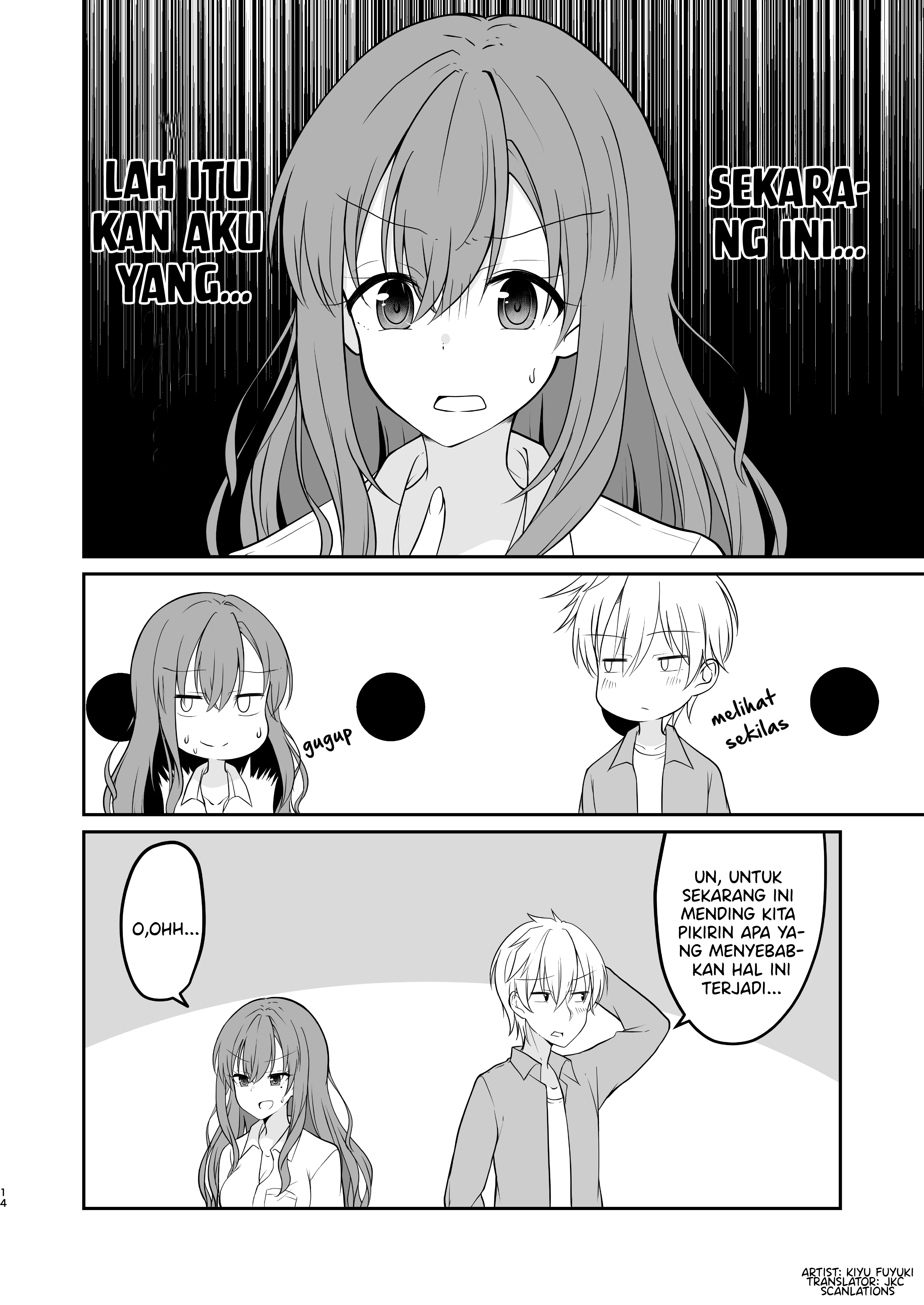 The Story of a Boy Who Turned Into His Best Friend’s Type of Girl Chapter 3 - halaman 5