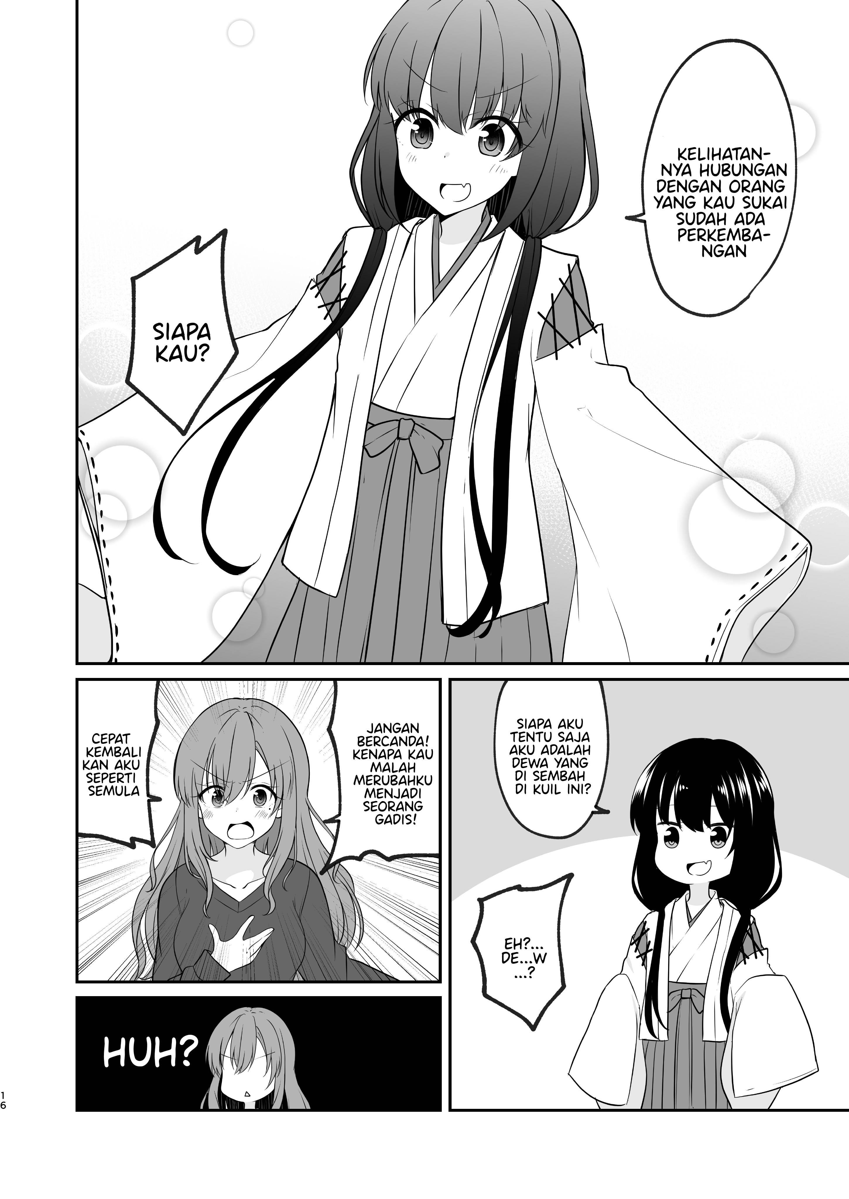 The Story of a Boy Who Turned Into His Best Friend’s Type of Girl Chapter 4 - halaman 3