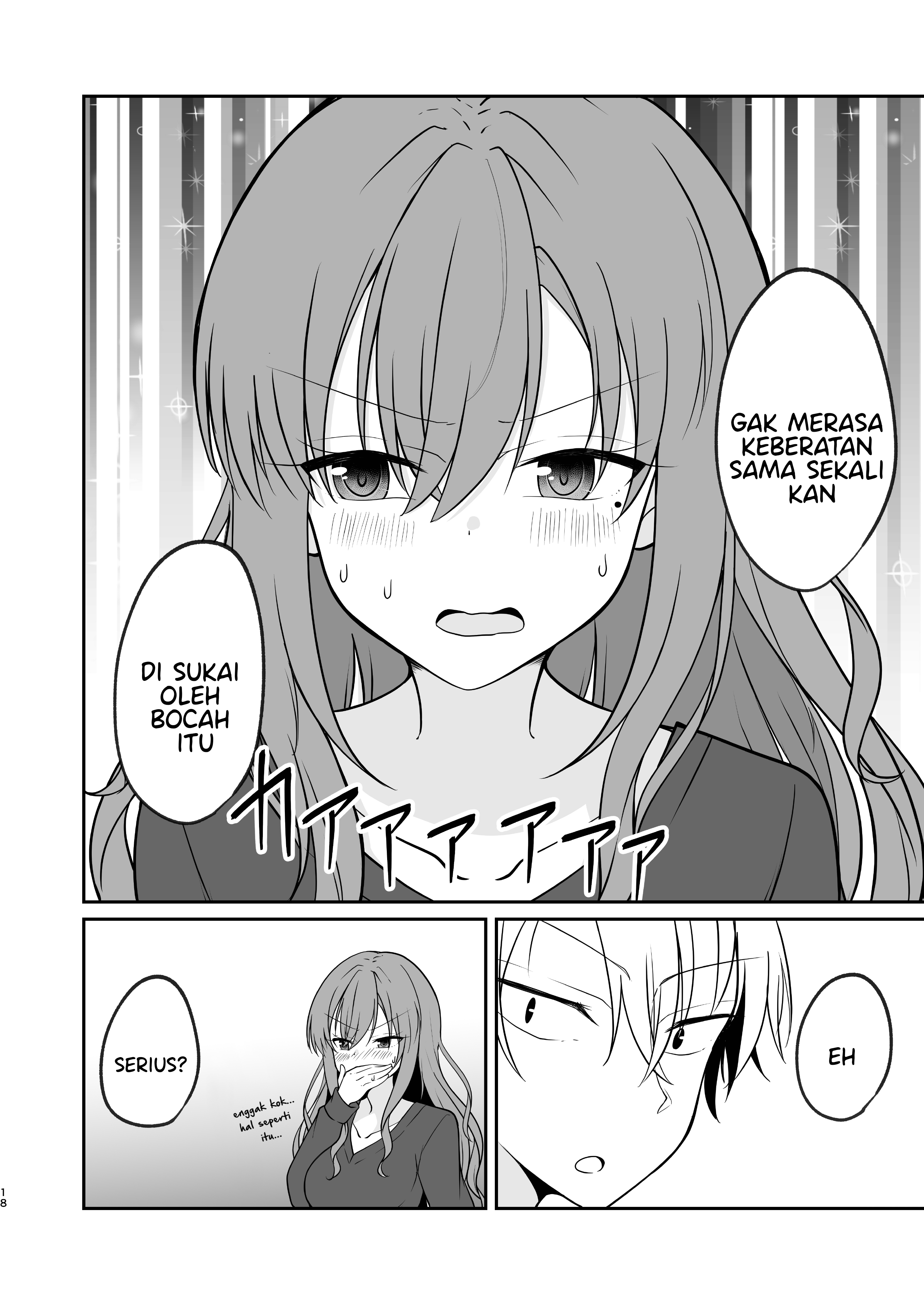 The Story of a Boy Who Turned Into His Best Friend’s Type of Girl Chapter 4 - halaman 5