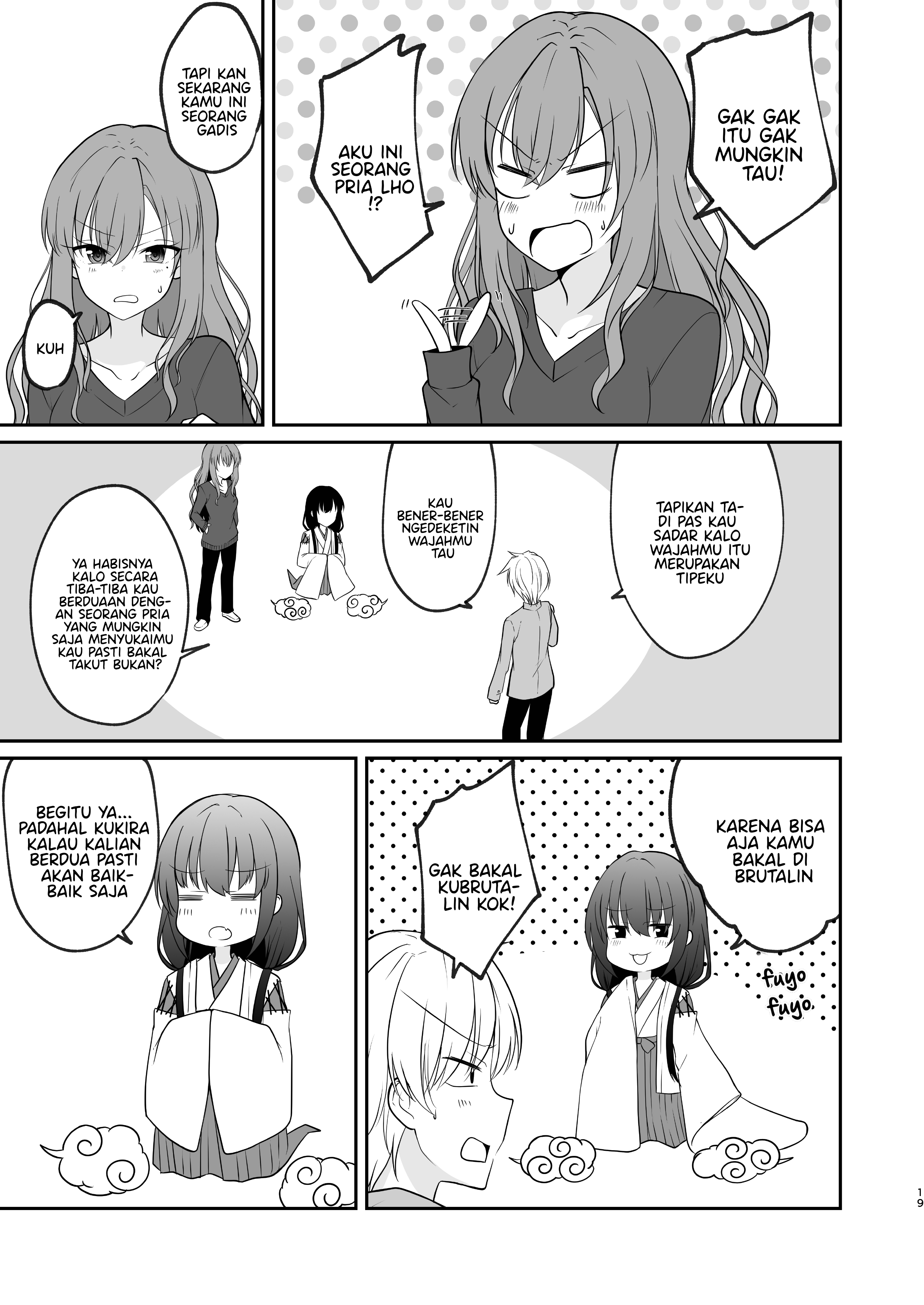 The Story of a Boy Who Turned Into His Best Friend’s Type of Girl Chapter 5 - halaman 3