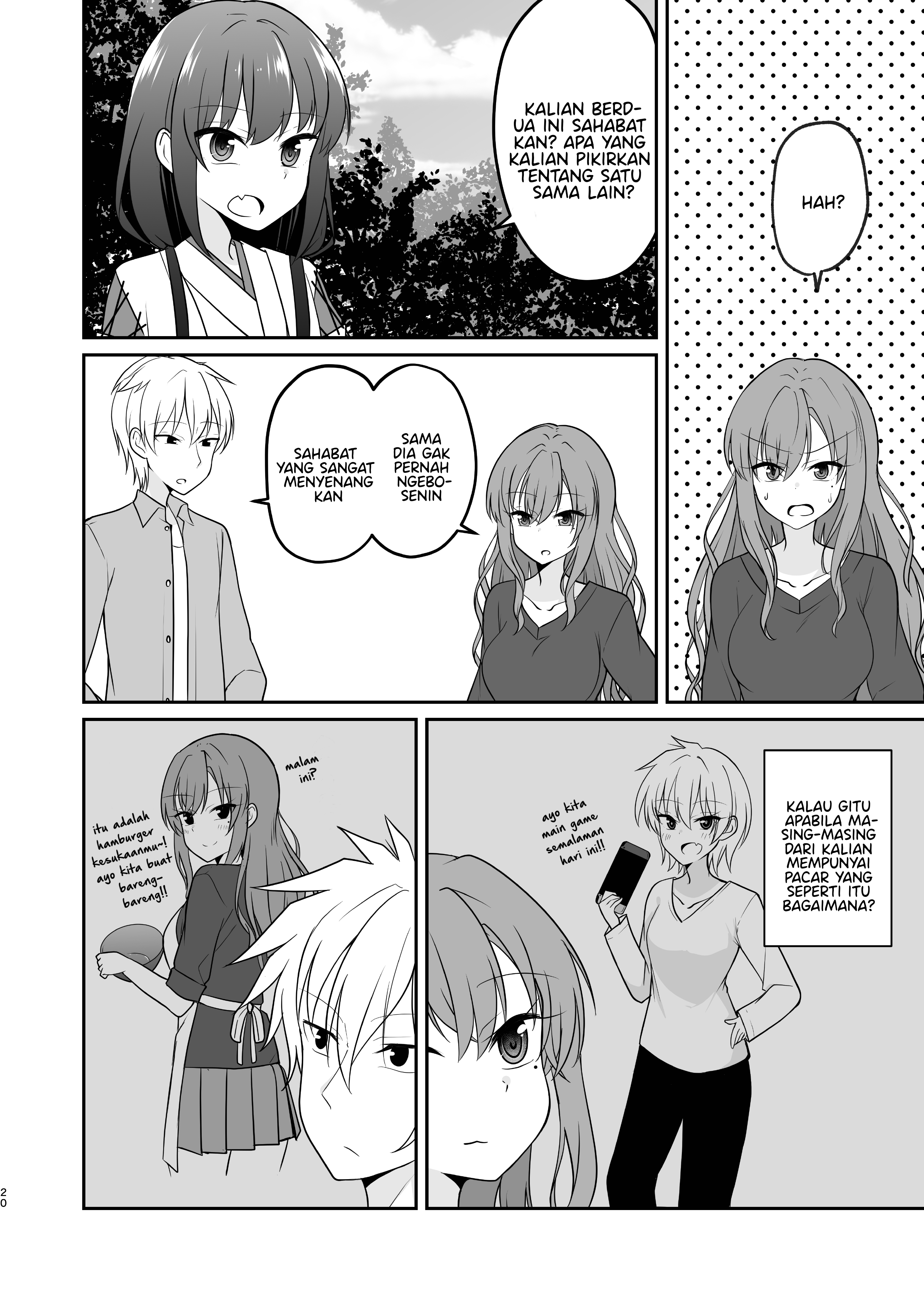 The Story of a Boy Who Turned Into His Best Friend’s Type of Girl Chapter 5 - halaman 4