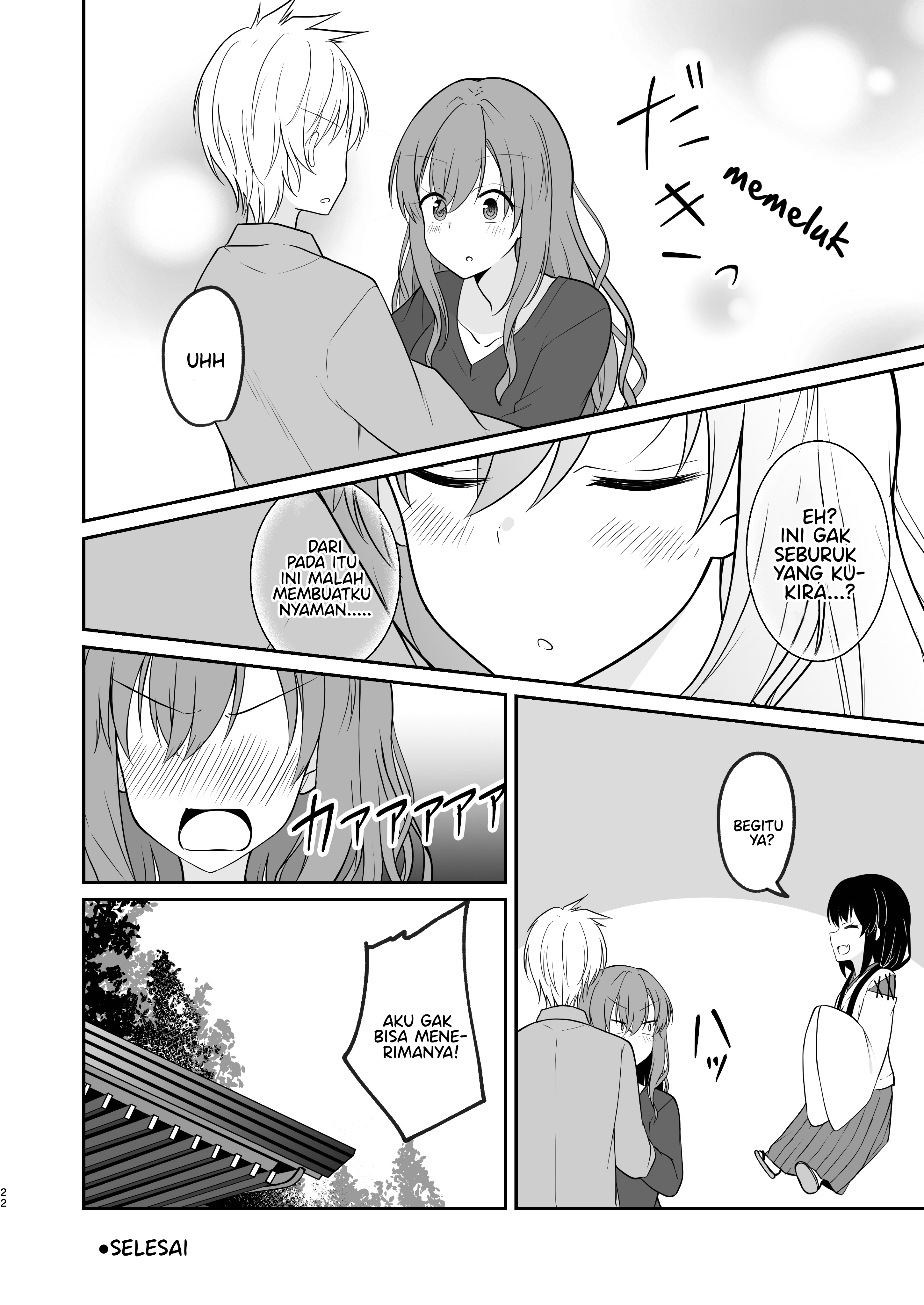 The Story of a Boy Who Turned Into His Best Friend’s Type of Girl Chapter 5 - halaman 6