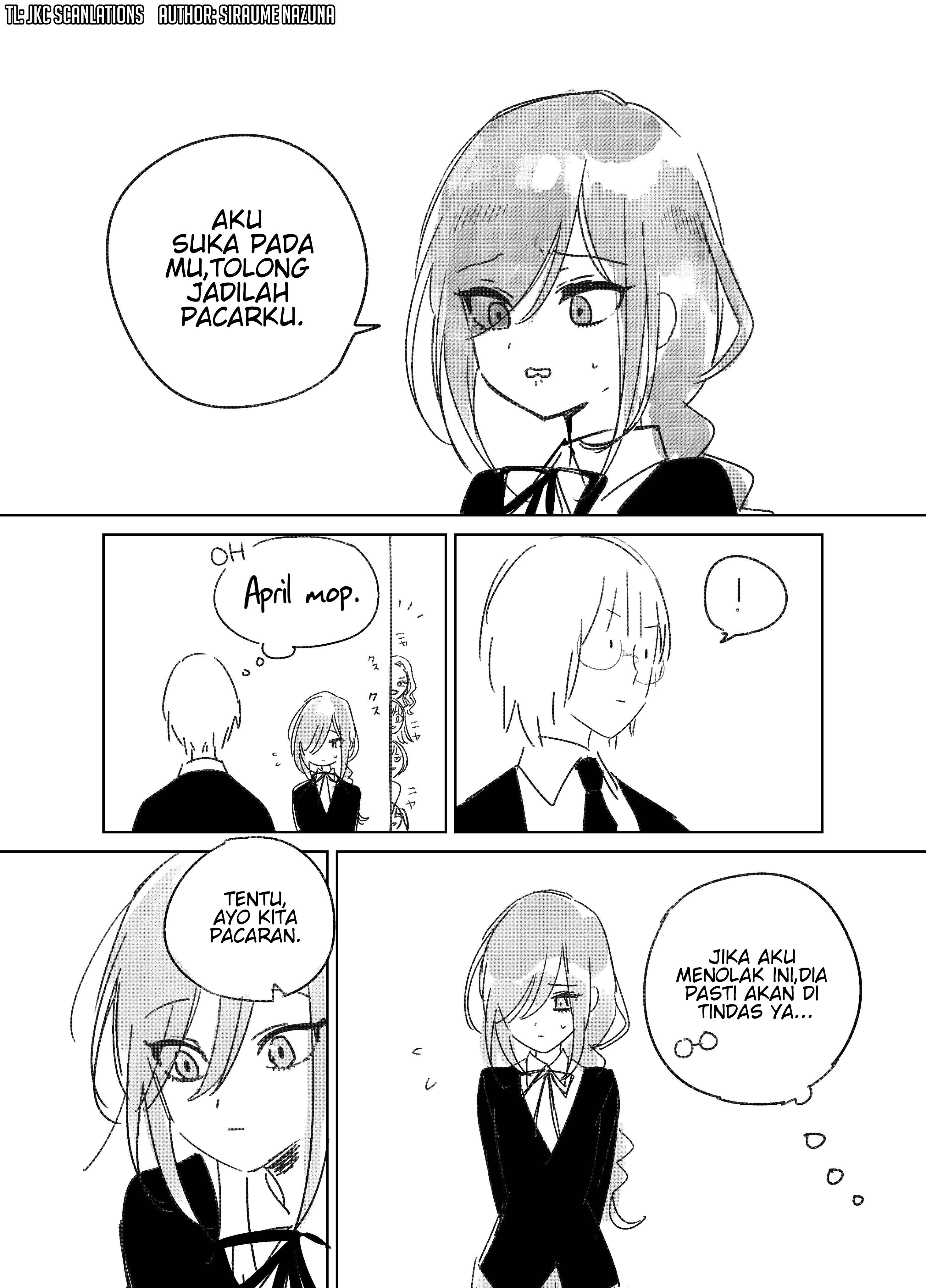 The Story of a Boy Who Was Confessed to on April Fool's Day and Tricked Chapter 0 - halaman 1