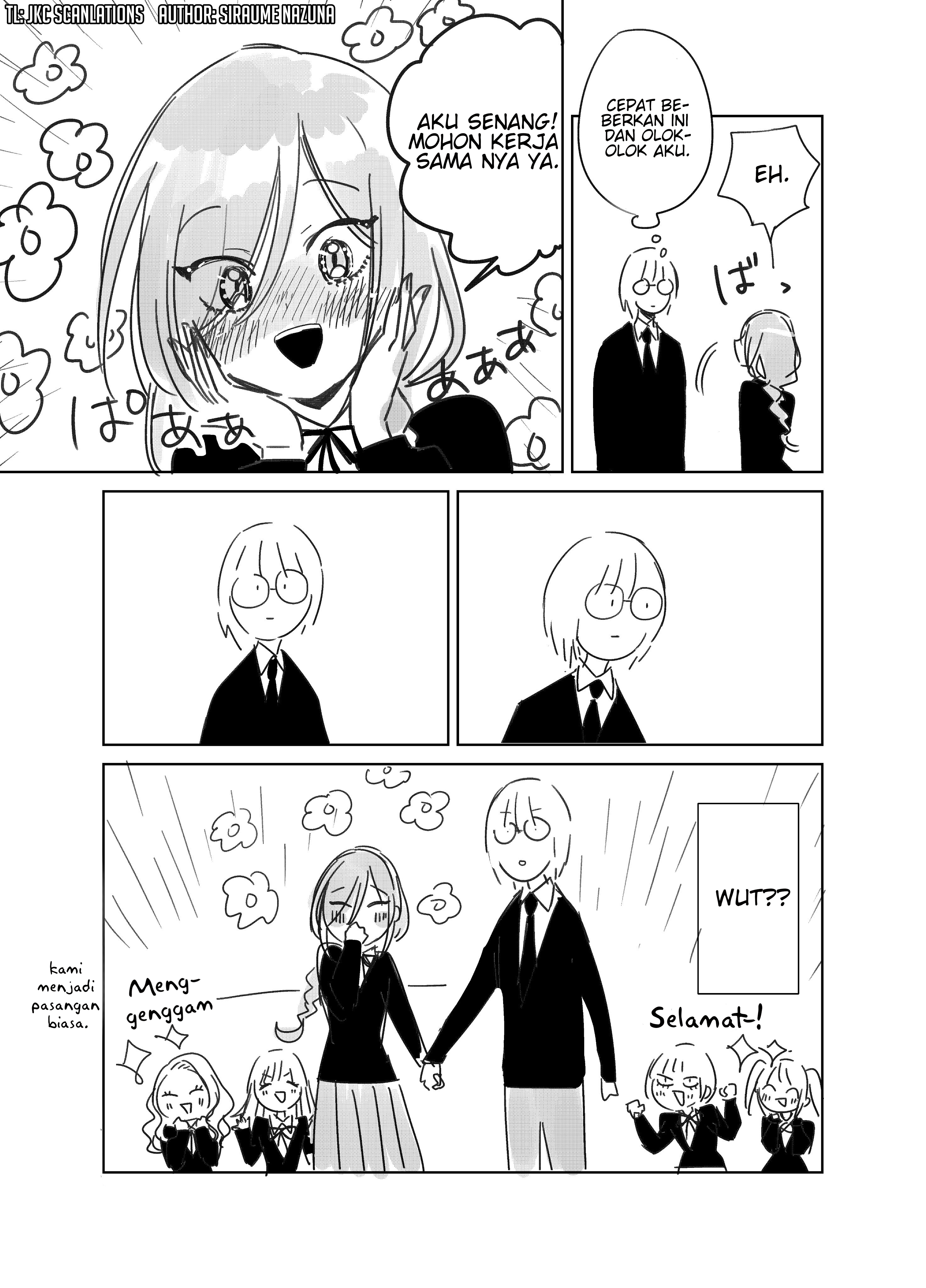 The Story of a Boy Who Was Confessed to on April Fool's Day and Tricked Chapter 0 - halaman 2