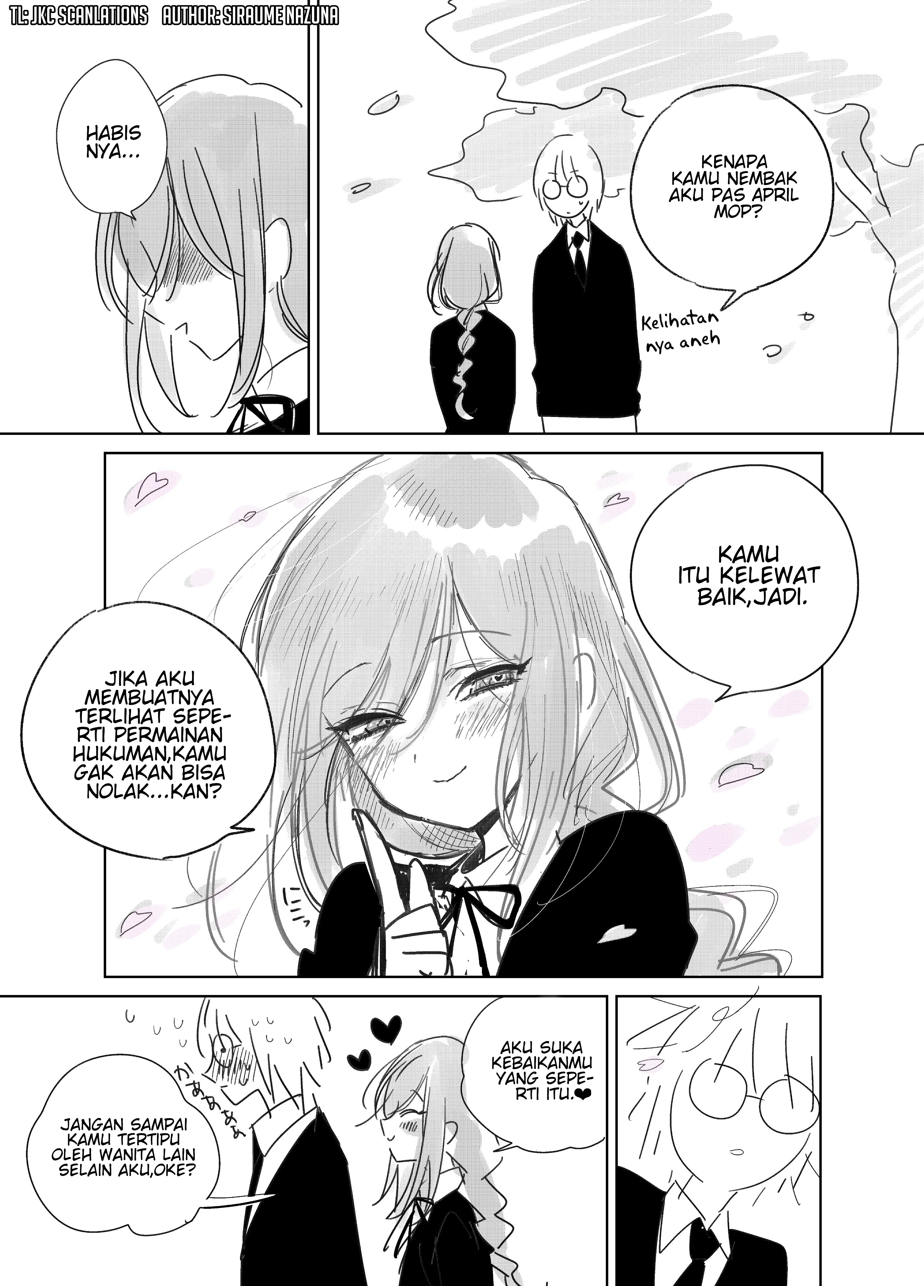 The Story of a Boy Who Was Confessed to on April Fool's Day and Tricked Chapter 0 - halaman 3