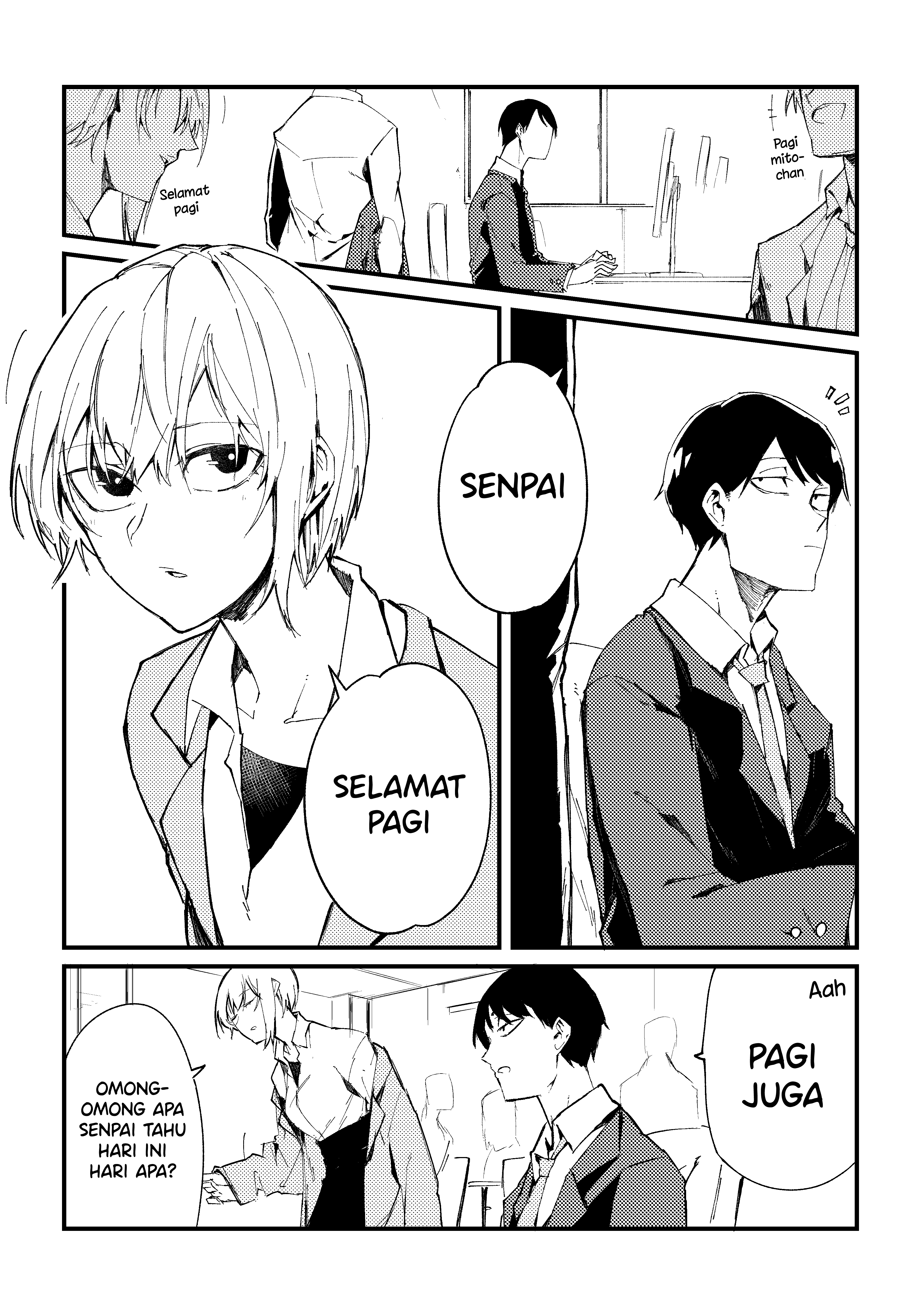 The Story of a Cool Girl Giving Chocolate Chapter 0 - halaman 1