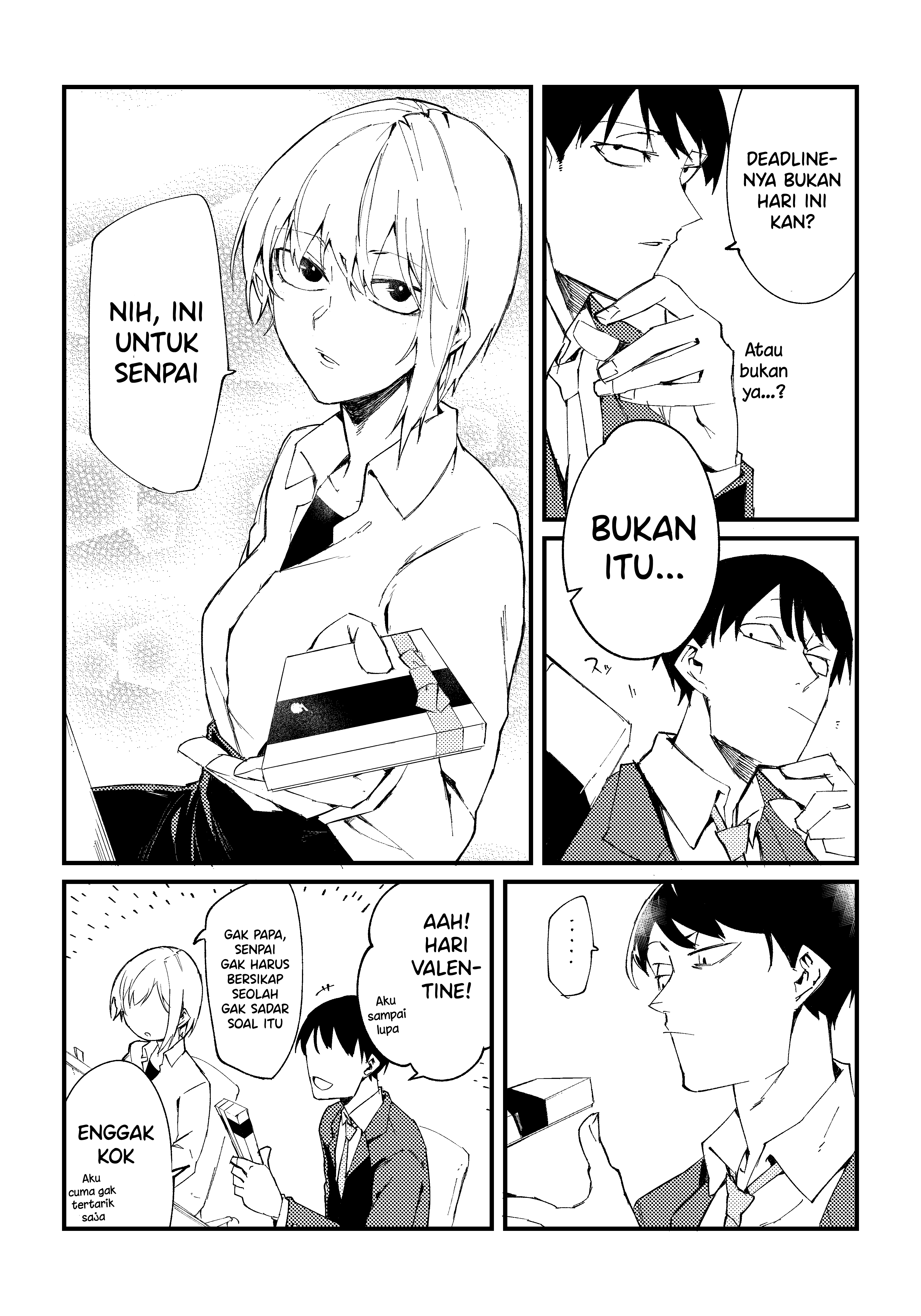The Story of a Cool Girl Giving Chocolate Chapter 0 - halaman 2