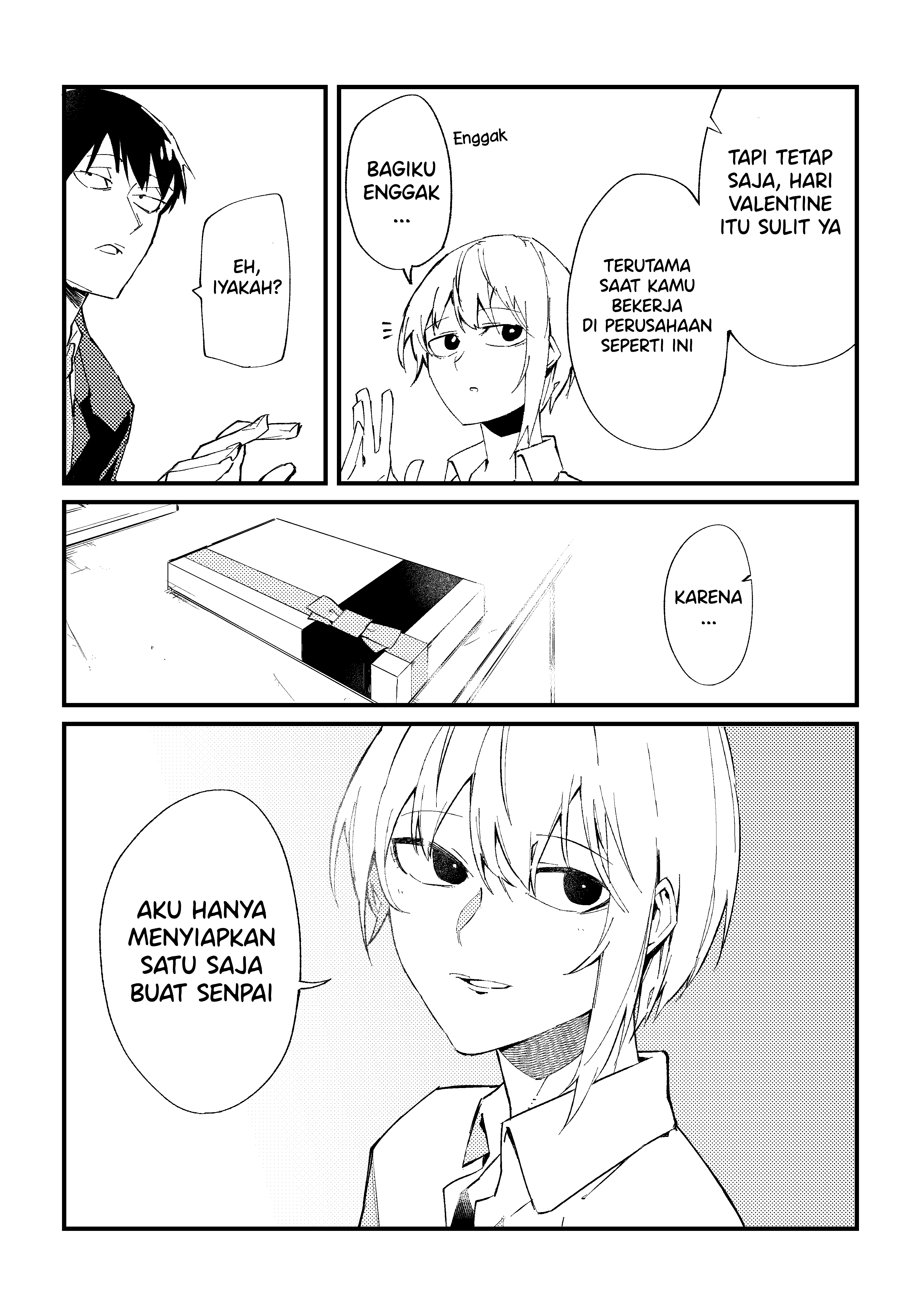 The Story of a Cool Girl Giving Chocolate Chapter 0 - halaman 3