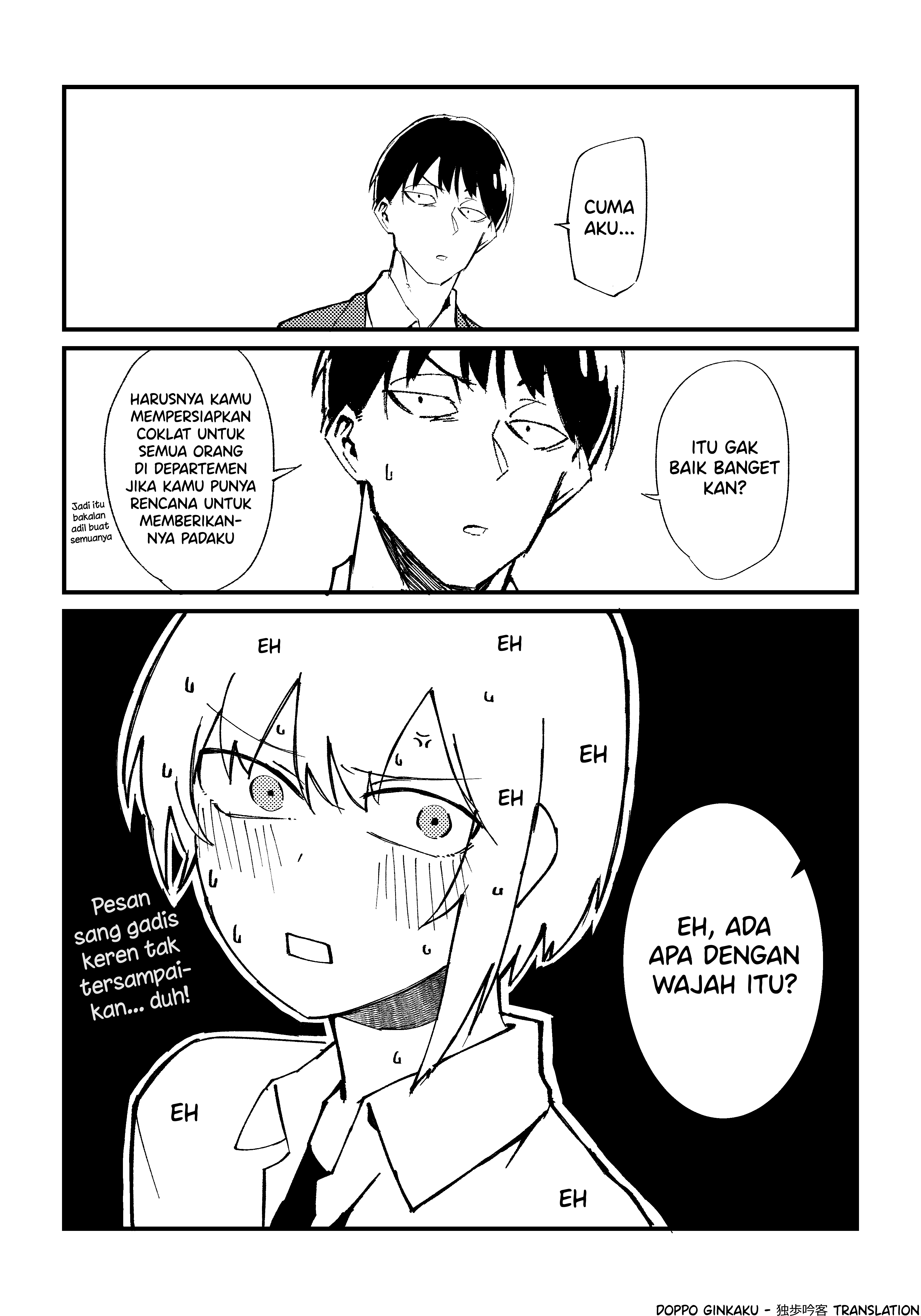 The Story of a Cool Girl Giving Chocolate Chapter 0 - halaman 4