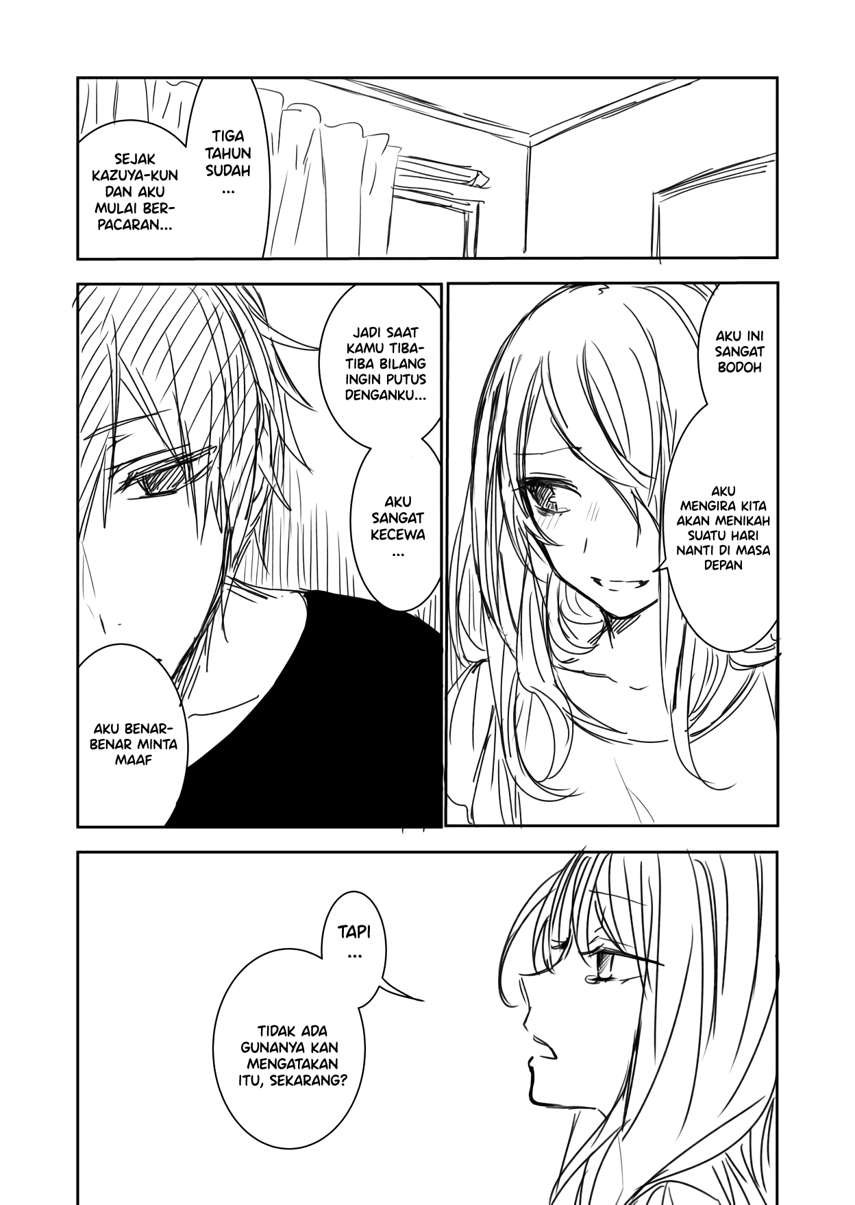 The Story of a Couple Chapter 0 - halaman 1