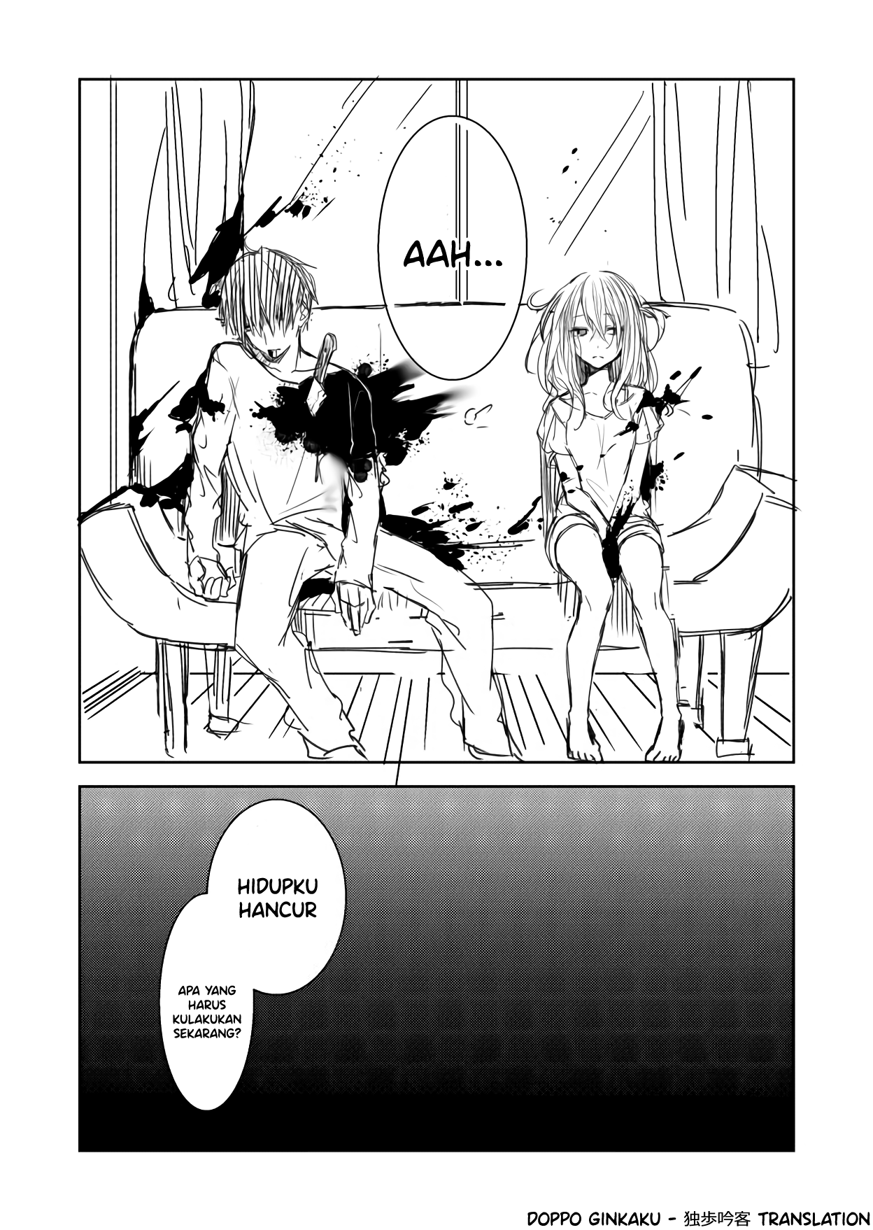 The Story of a Couple Chapter 0 - halaman 2