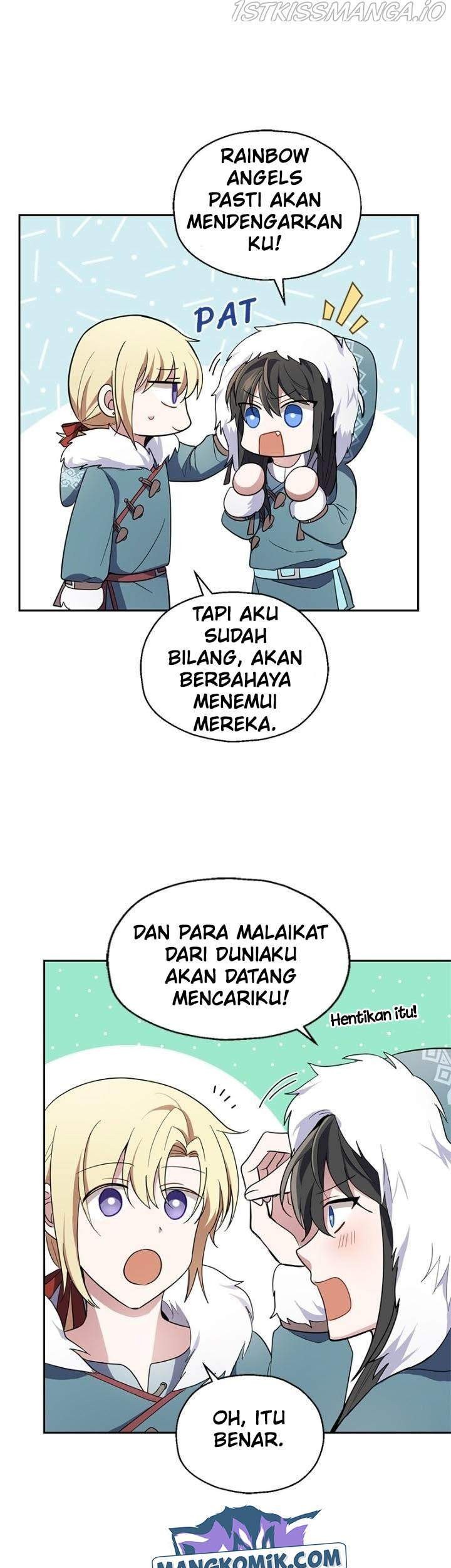 The Story of a Cursed Armor Chapter 1 - halaman 16