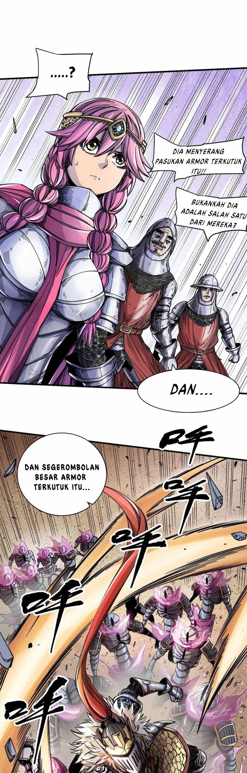 The Story of a Cursed Armor Chapter 1 - halaman 61