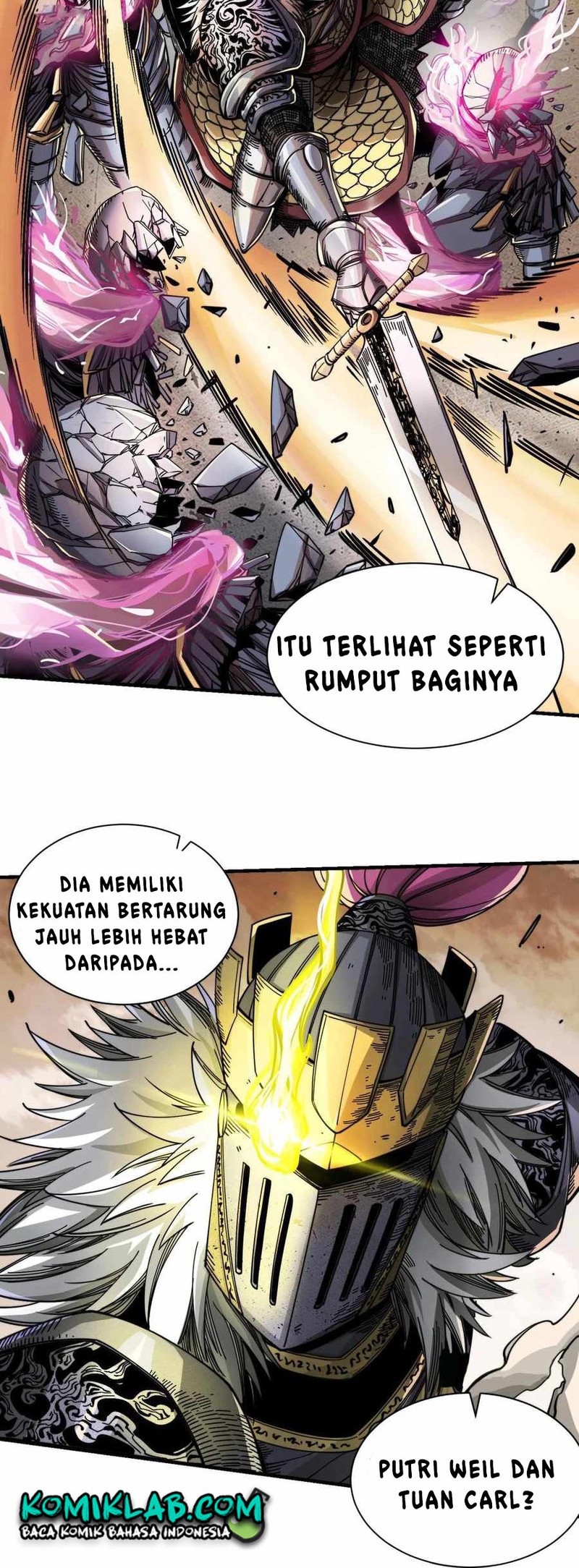 The Story of a Cursed Armor Chapter 1 - halaman 62