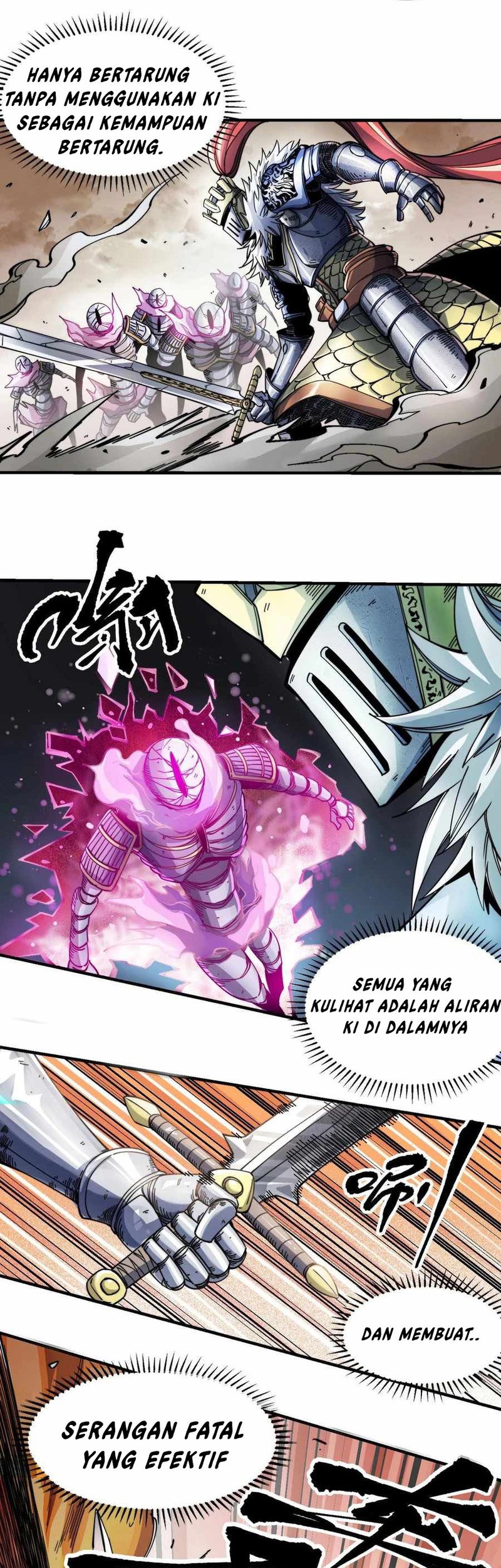 The Story of a Cursed Armor Chapter 1 - halaman 63