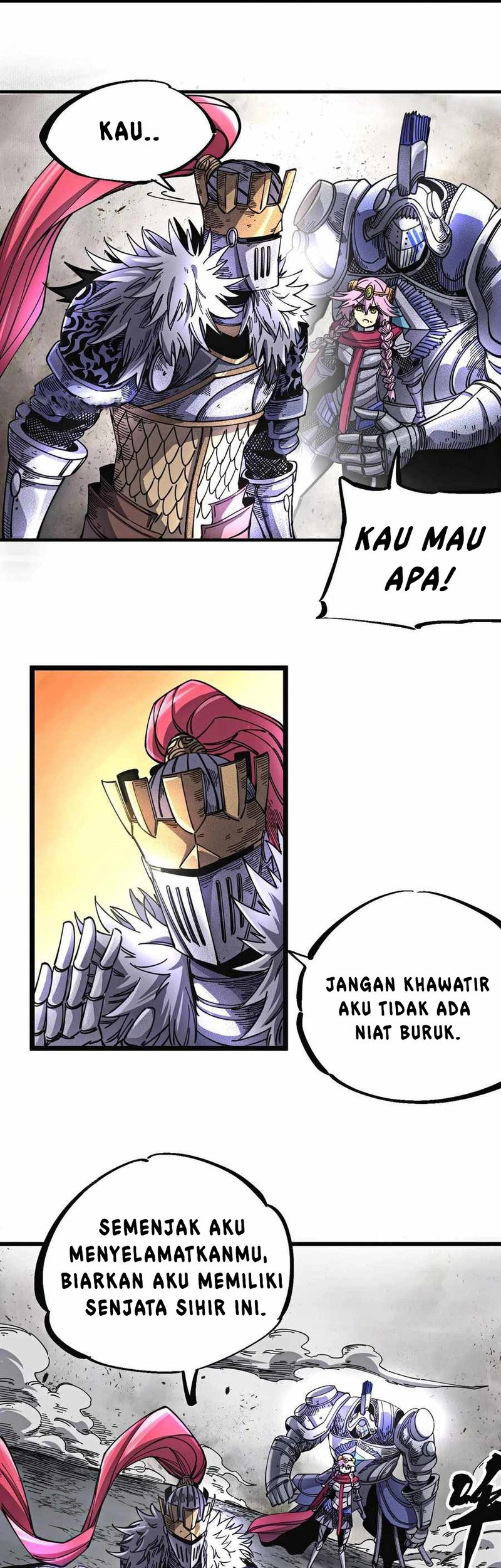 The Story of a Cursed Armor Chapter 1 - halaman 66