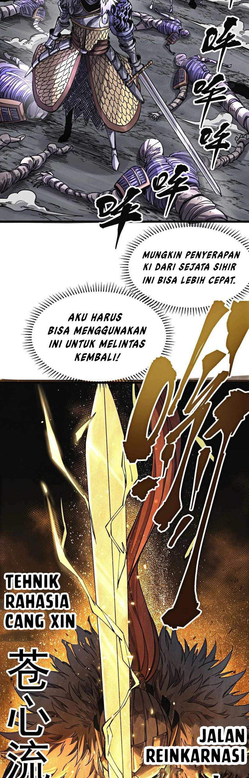The Story of a Cursed Armor Chapter 1 - halaman 67
