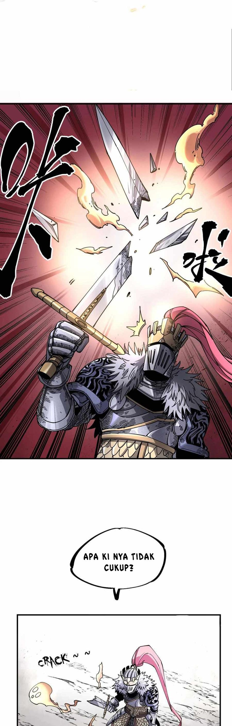 The Story of a Cursed Armor Chapter 1 - halaman 69